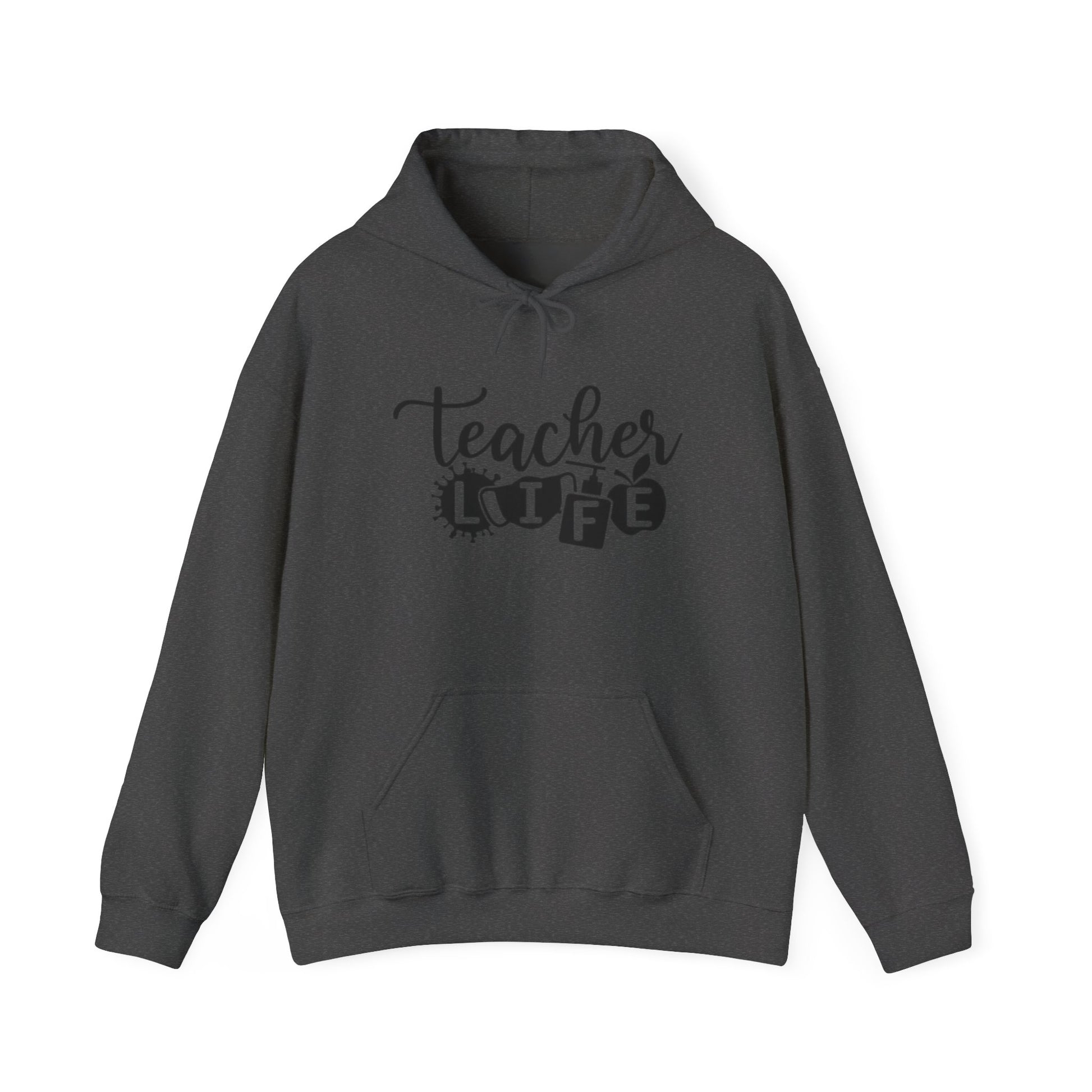 Teacher Life Unisex Hooded Sweatshirt, Great Gift for Teachers, Cozy Pullover for School or Home, Motivational, Casual Wear, Teacher [...]