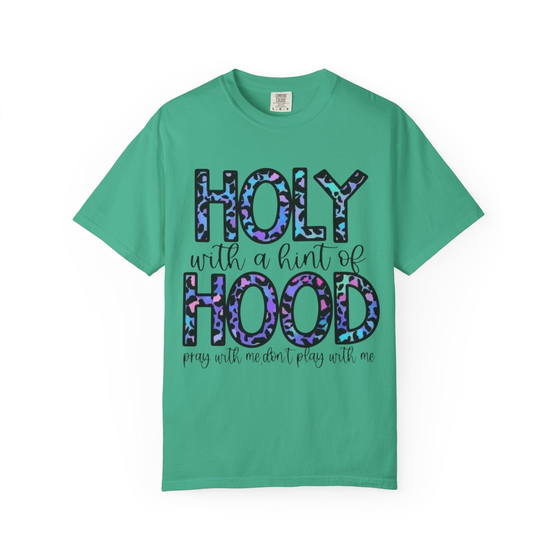 Faith-Inspired Unisex T-Shirt, Casual Christian Tee, Gift for Prayer Warriors, Holy Vibes Apparel, Unique Faith-Based Gift