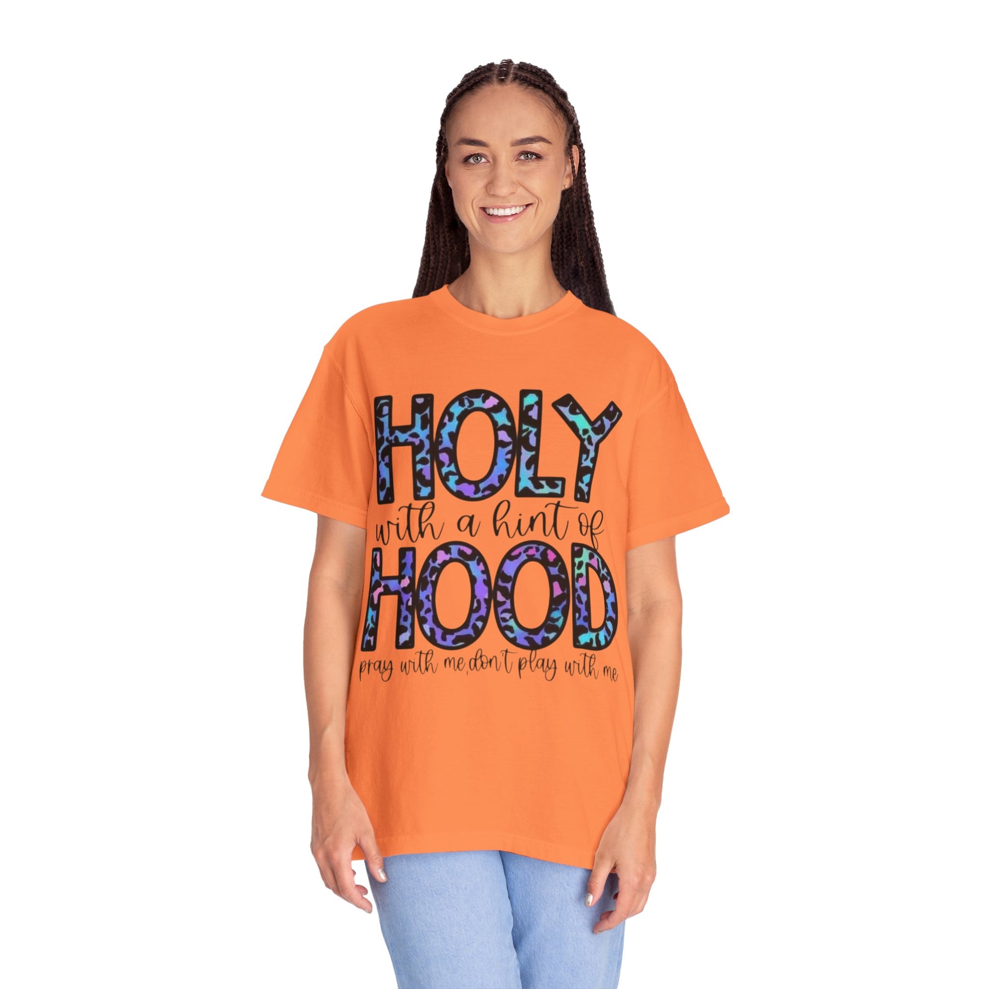 Faith-Inspired Unisex T-Shirt, Casual Christian Tee, Gift for Prayer Warriors, Holy Vibes Apparel, Unique Faith-Based Gift
