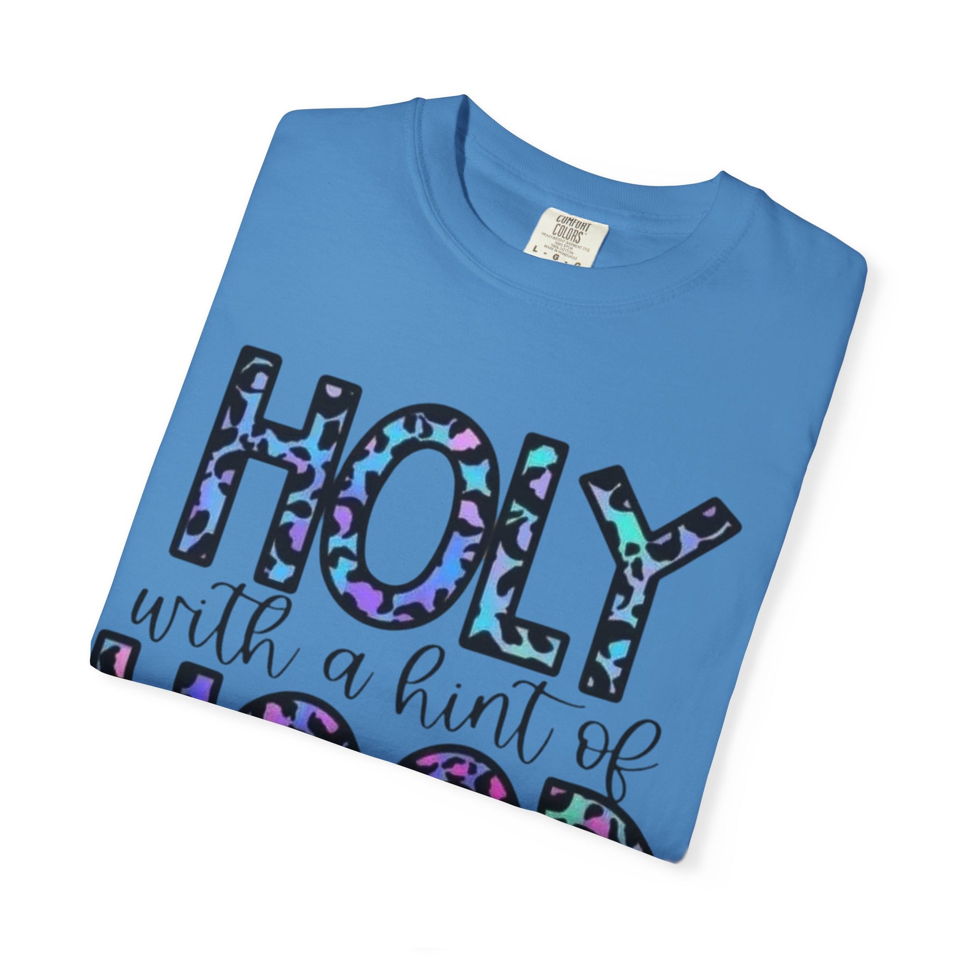 Faith-Inspired Unisex T-Shirt, Casual Christian Tee, Gift for Prayer Warriors, Holy Vibes Apparel, Unique Faith-Based Gift