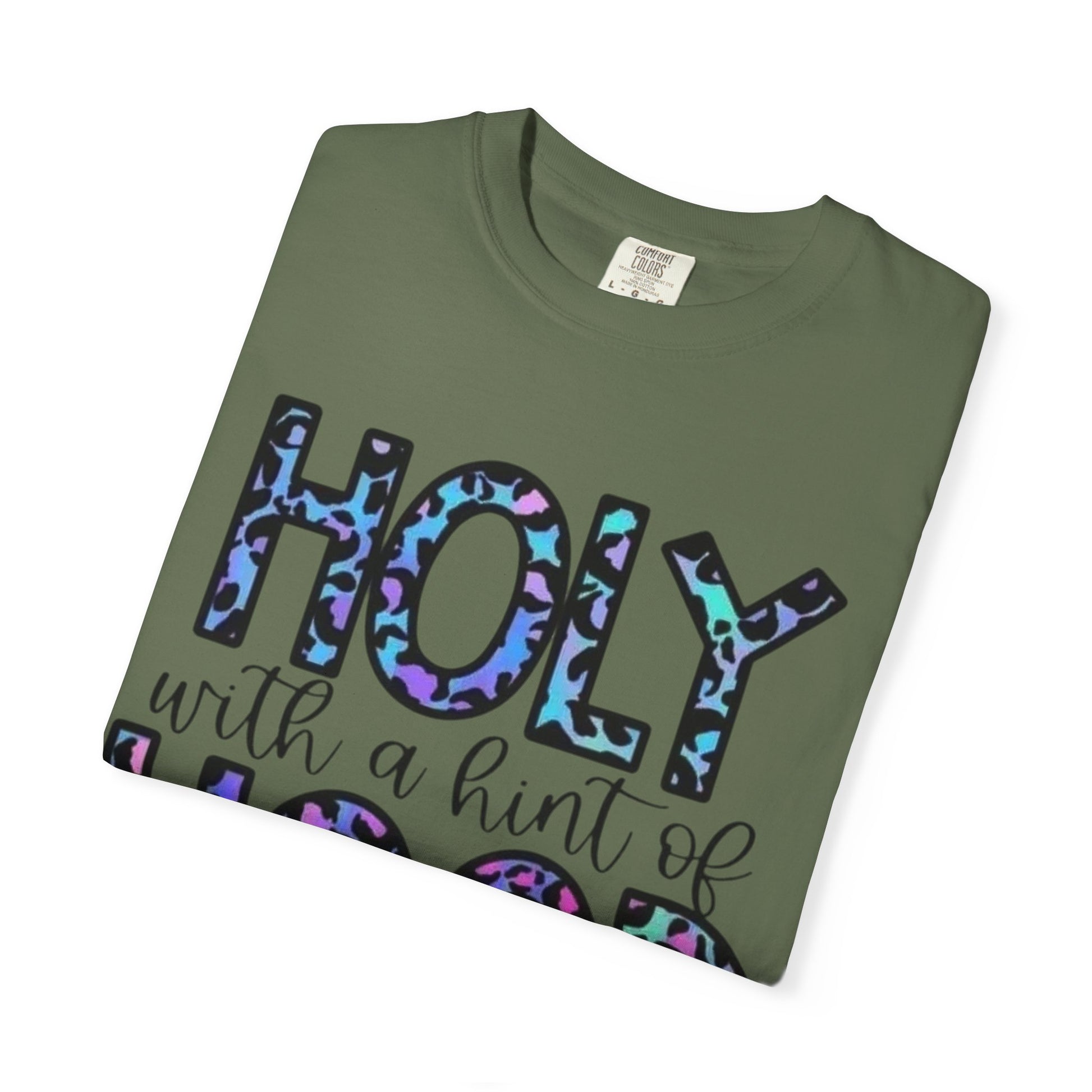 Faith-Inspired Unisex T-Shirt, Casual Christian Tee, Gift for Prayer Warriors, Holy Vibes Apparel, Unique Faith-Based Gift
