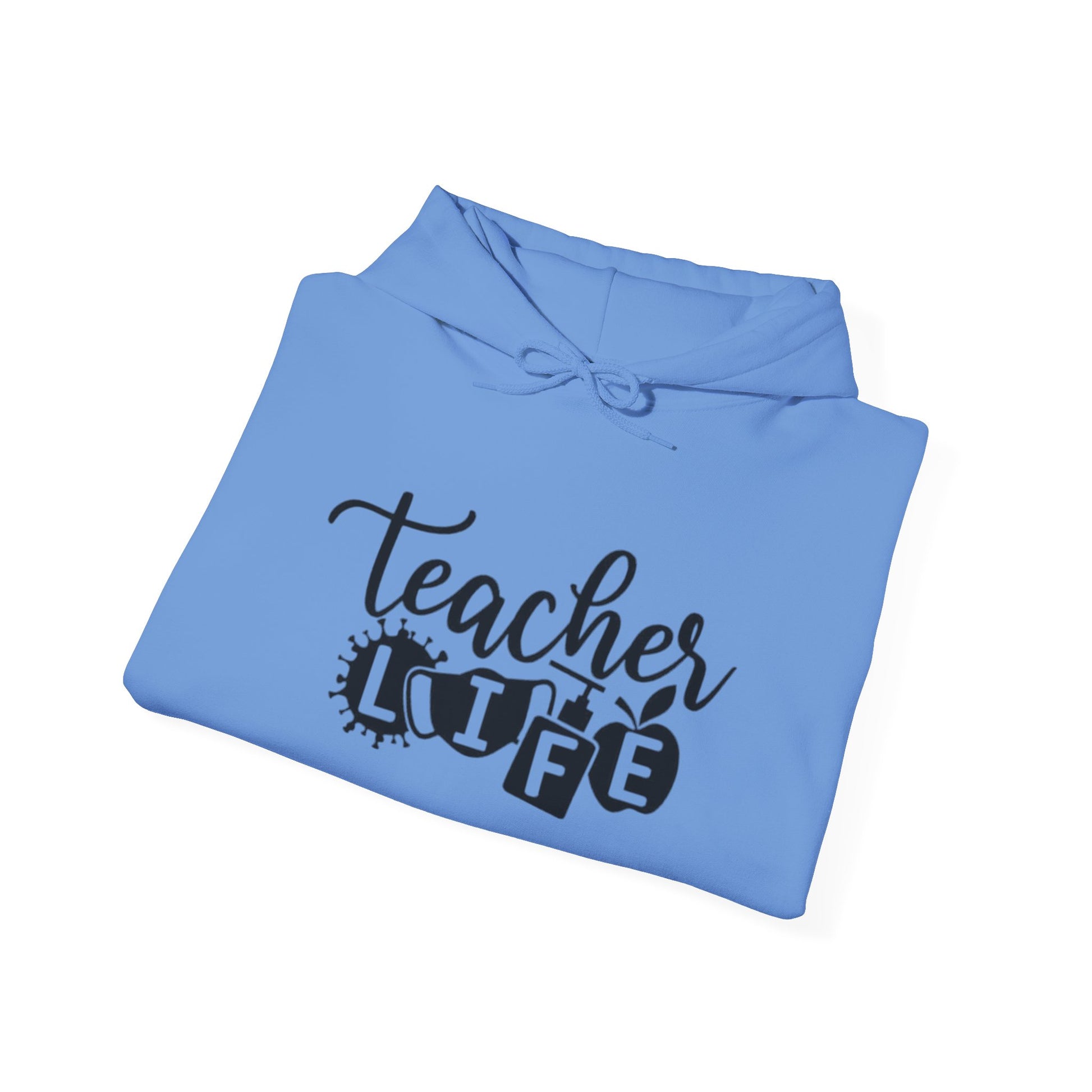 Teacher Life Unisex Hooded Sweatshirt, Great Gift for Teachers, Cozy Pullover for School or Home, Motivational, Casual Wear, Teacher [...]