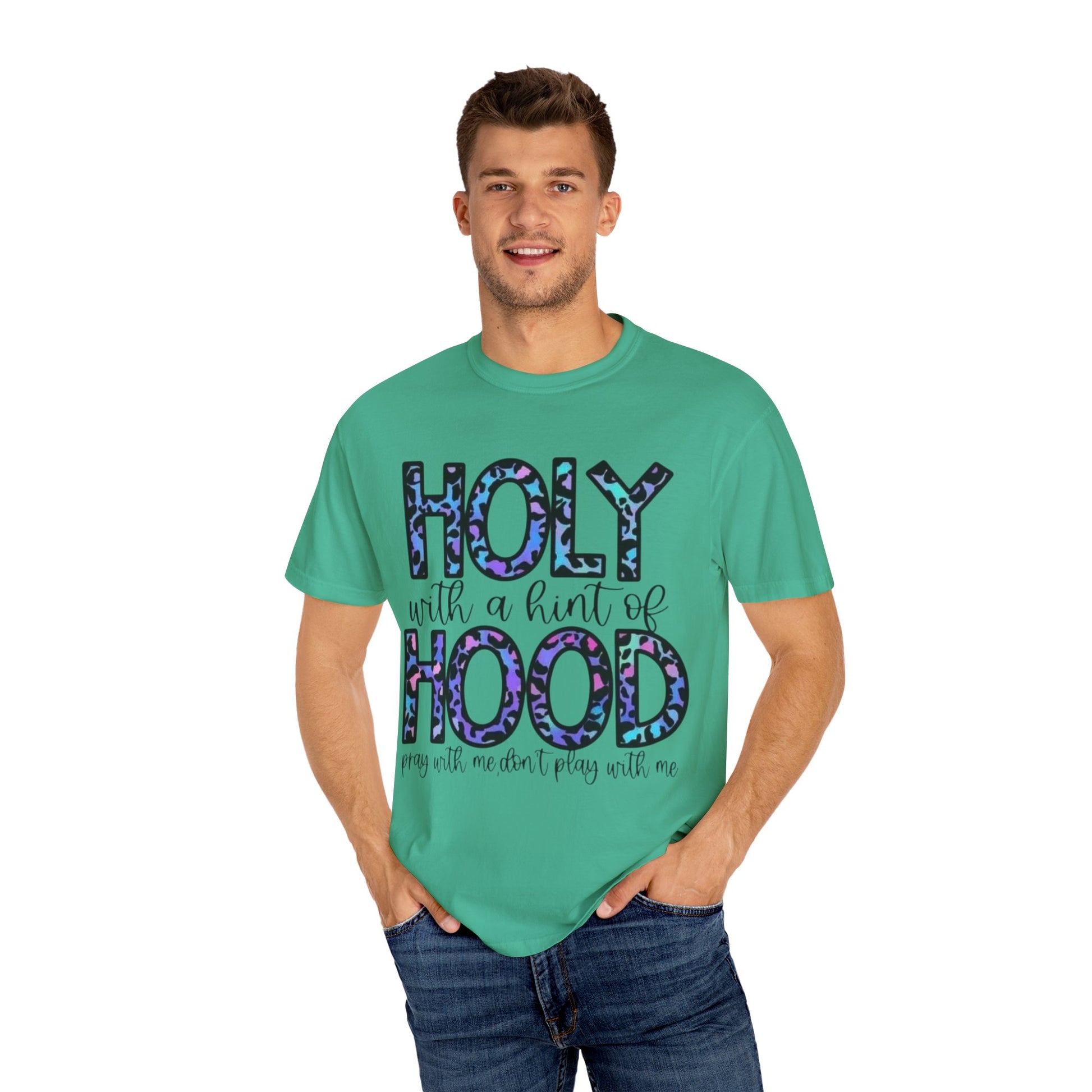 Faith-Inspired Unisex T-Shirt, Casual Christian Tee, Gift for Prayer Warriors, Holy Vibes Apparel, Unique Faith-Based Gift