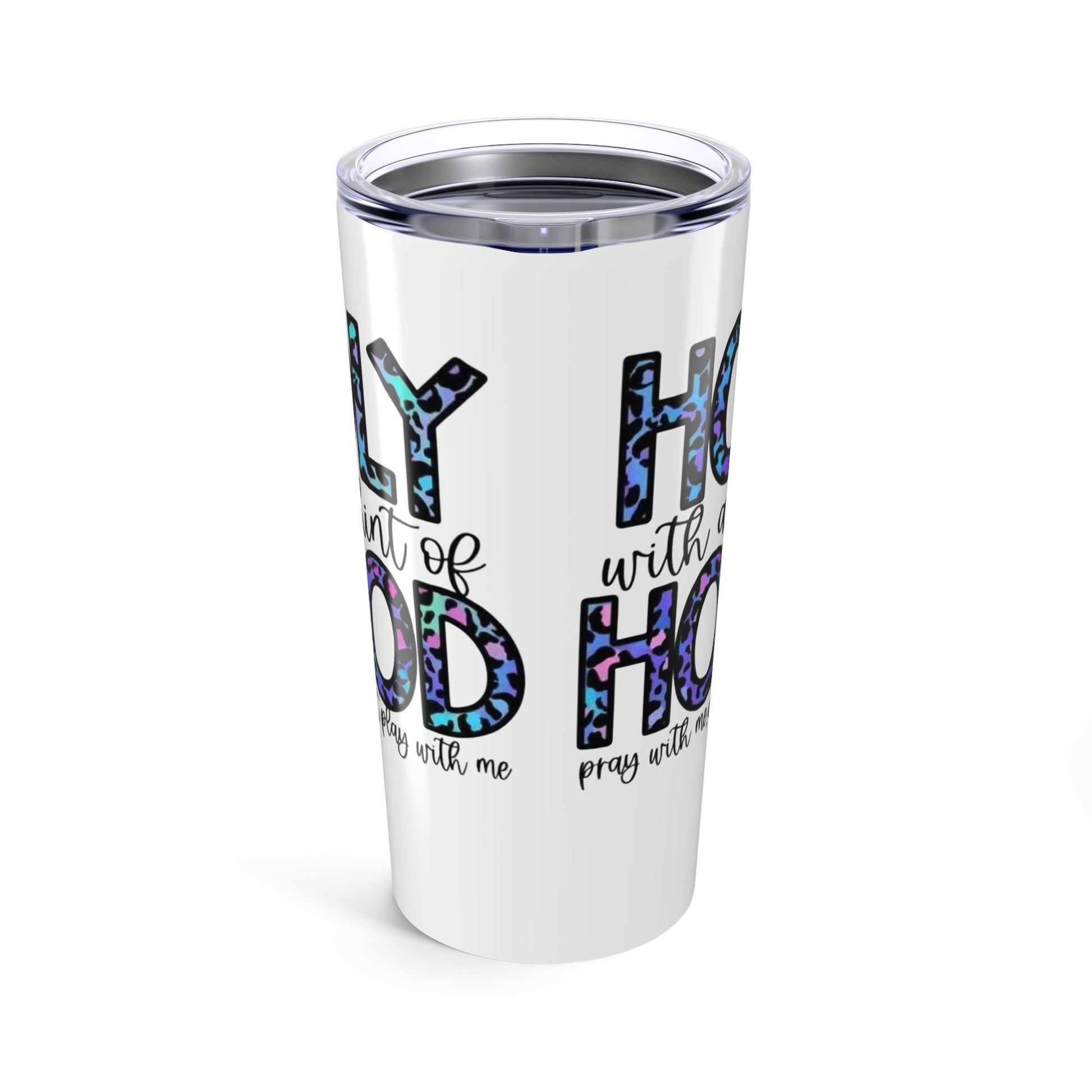 Pray With Me Tumbler 20oz, Christian Travel Mug, Inspirational Gift, Faith-Based Drinkware, Religious Holiday Present