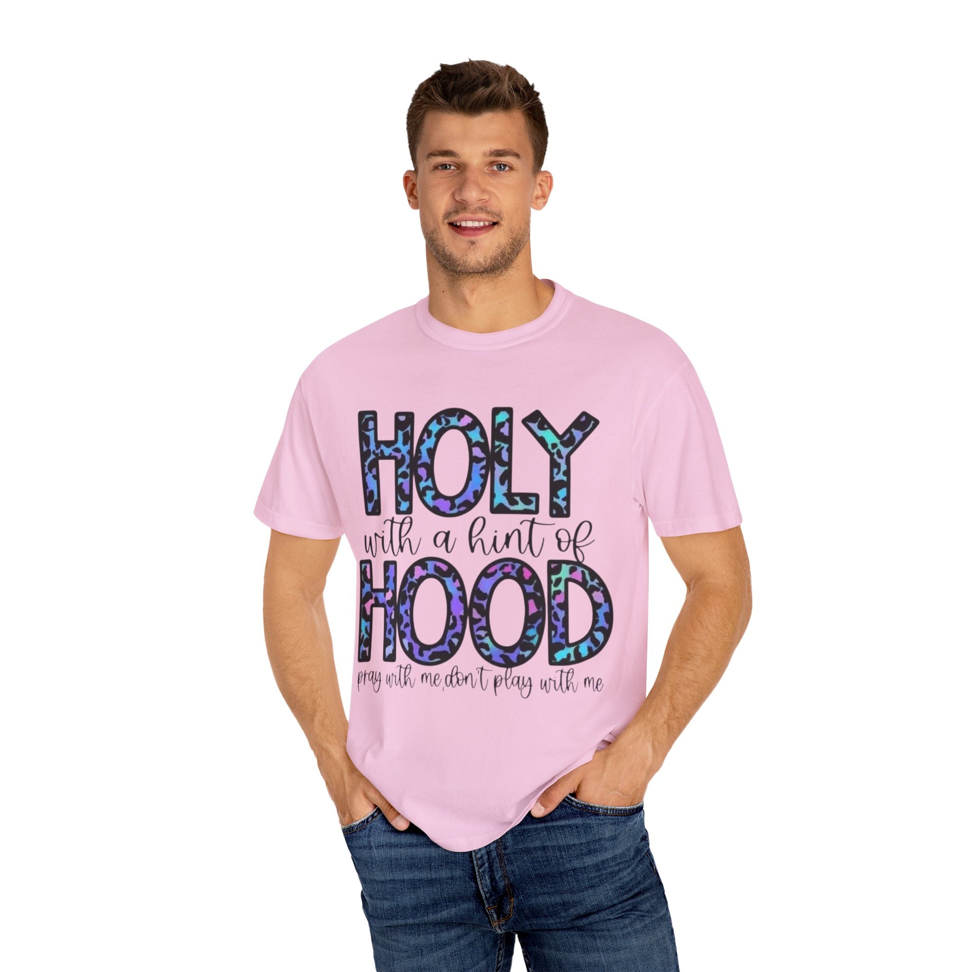 Faith-Inspired Unisex T-Shirt, Casual Christian Tee, Gift for Prayer Warriors, Holy Vibes Apparel, Unique Faith-Based Gift