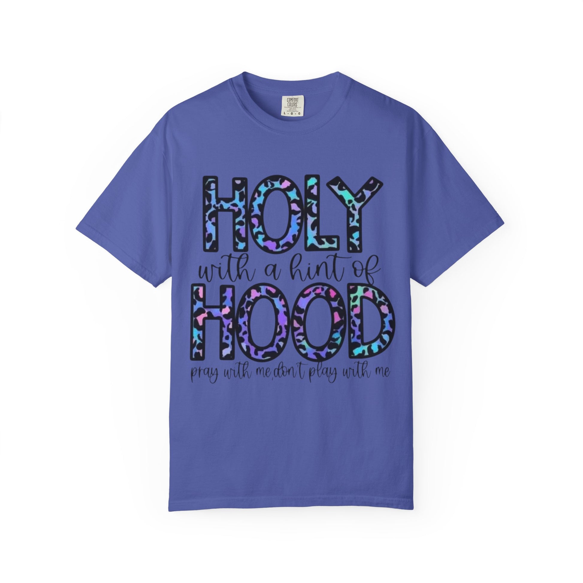 Faith-Inspired Unisex T-Shirt, Casual Christian Tee, Gift for Prayer Warriors, Holy Vibes Apparel, Unique Faith-Based Gift