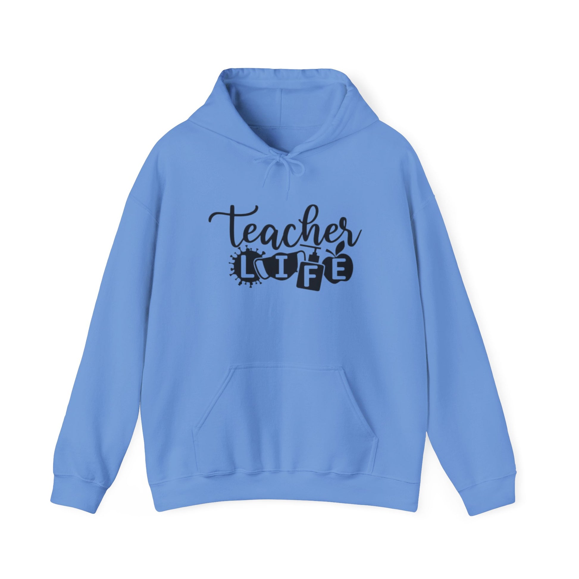 Teacher Life Unisex Hooded Sweatshirt, Great Gift for Teachers, Cozy Pullover for School or Home, Motivational, Casual Wear, Teacher [...]