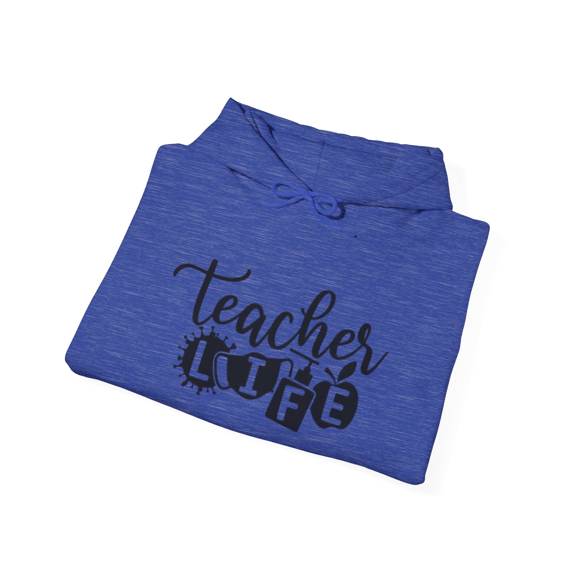 Teacher Life Unisex Hooded Sweatshirt, Great Gift for Teachers, Cozy Pullover for School or Home, Motivational, Casual Wear, Teacher [...]