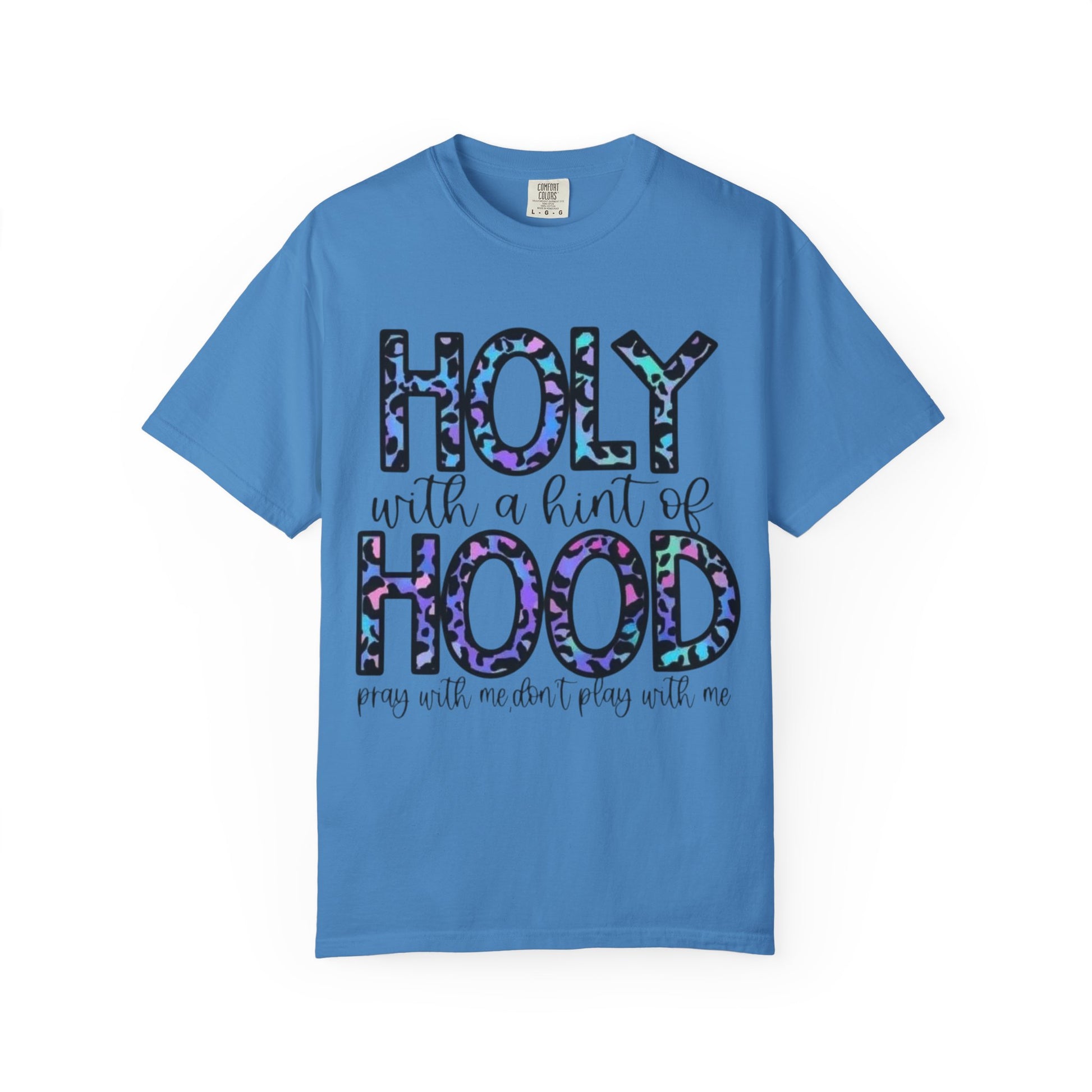 Faith-Inspired Unisex T-Shirt, Casual Christian Tee, Gift for Prayer Warriors, Holy Vibes Apparel, Unique Faith-Based Gift