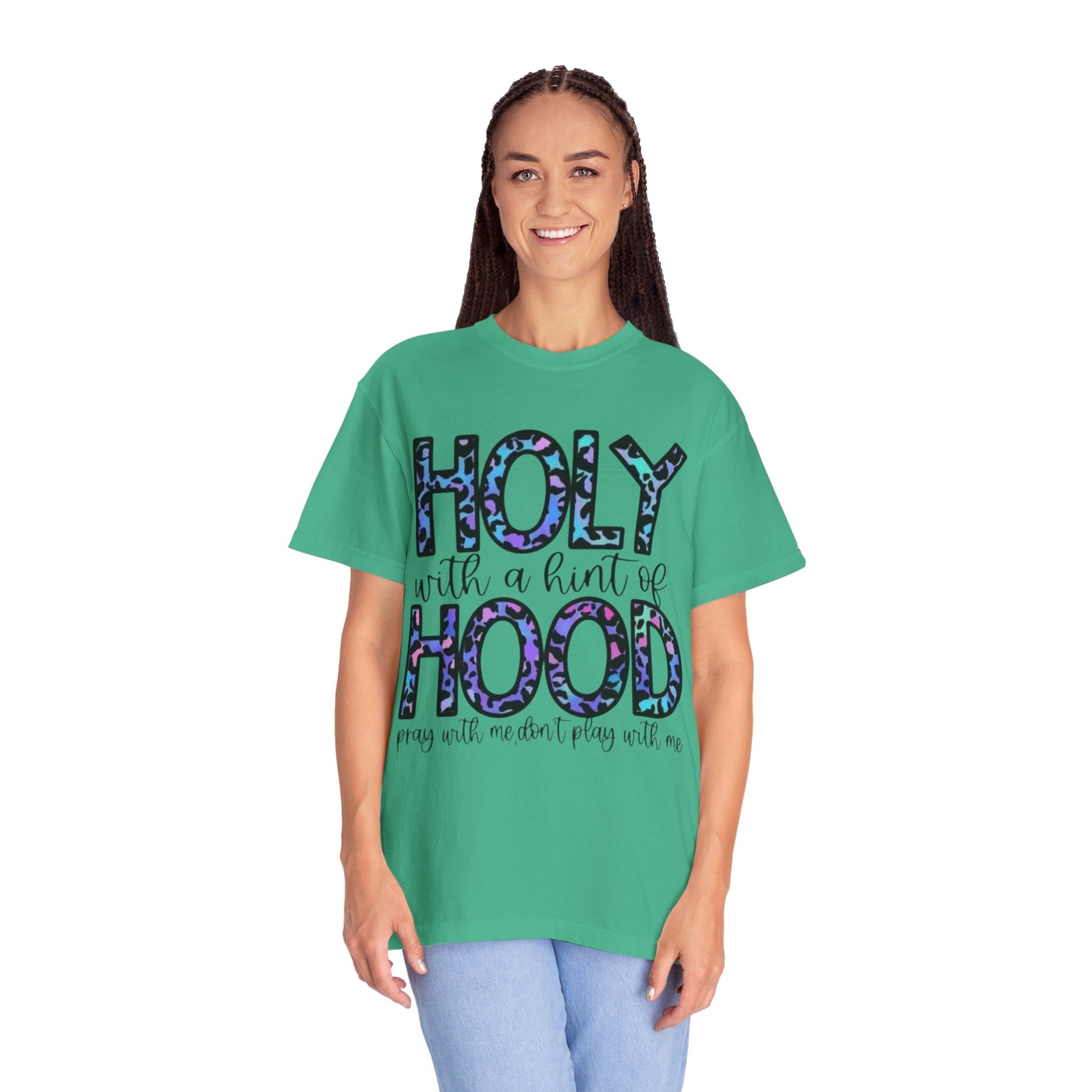 Faith-Inspired Unisex T-Shirt, Casual Christian Tee, Gift for Prayer Warriors, Holy Vibes Apparel, Unique Faith-Based Gift