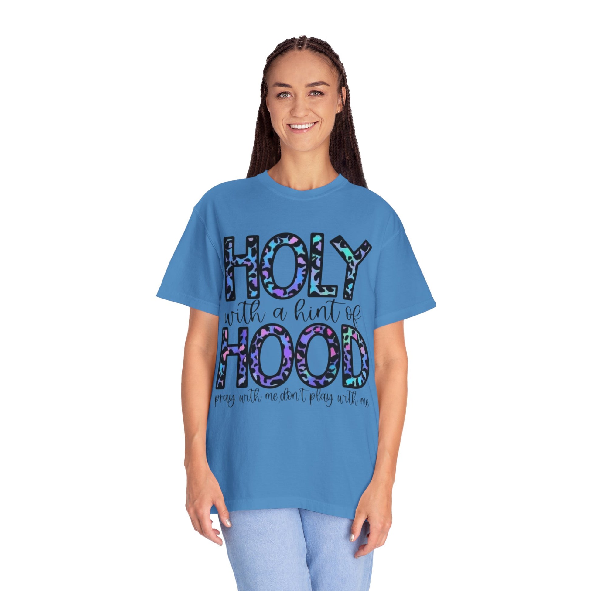 Faith-Inspired Unisex T-Shirt, Casual Christian Tee, Gift for Prayer Warriors, Holy Vibes Apparel, Unique Faith-Based Gift