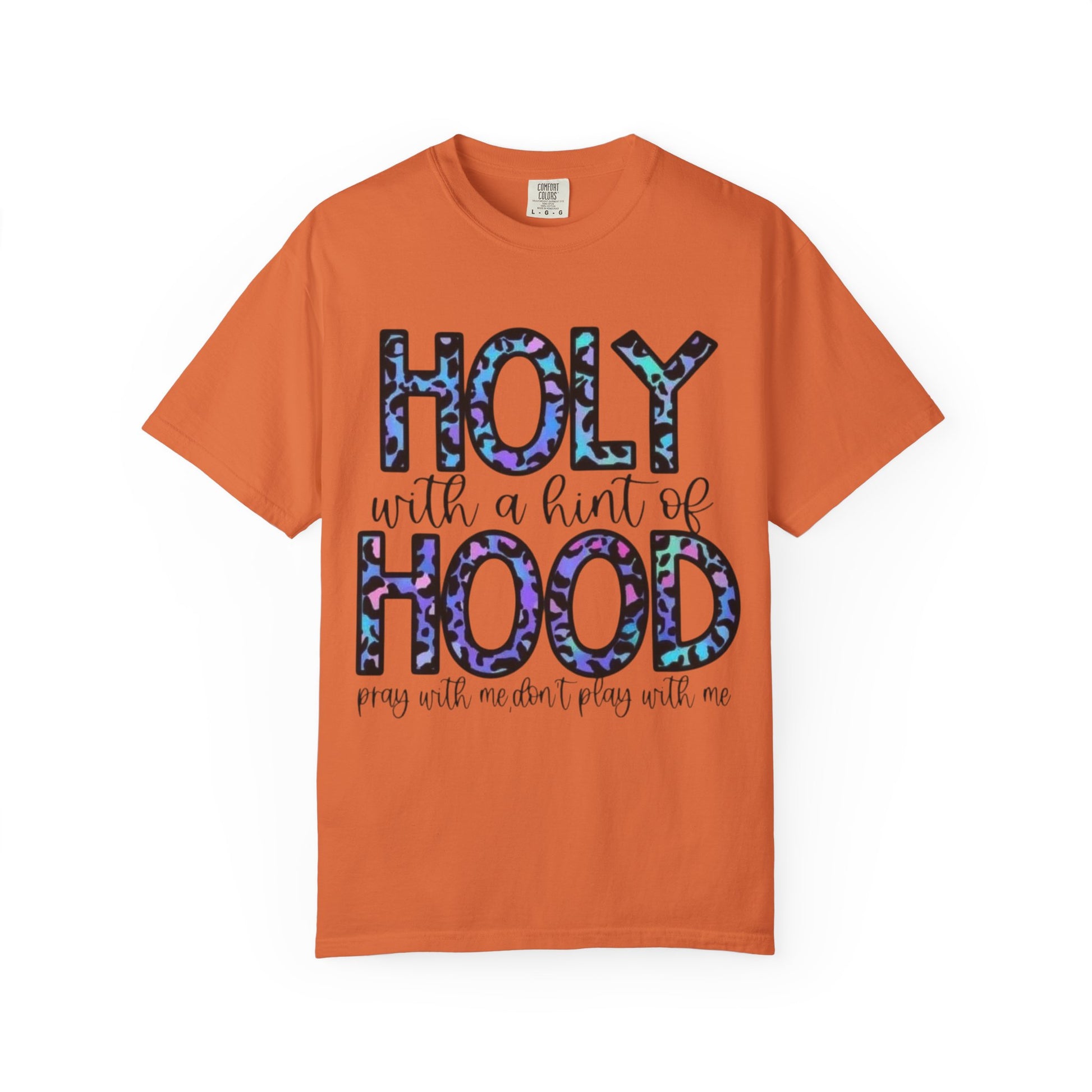 Faith-Inspired Unisex T-Shirt, Casual Christian Tee, Gift for Prayer Warriors, Holy Vibes Apparel, Unique Faith-Based Gift