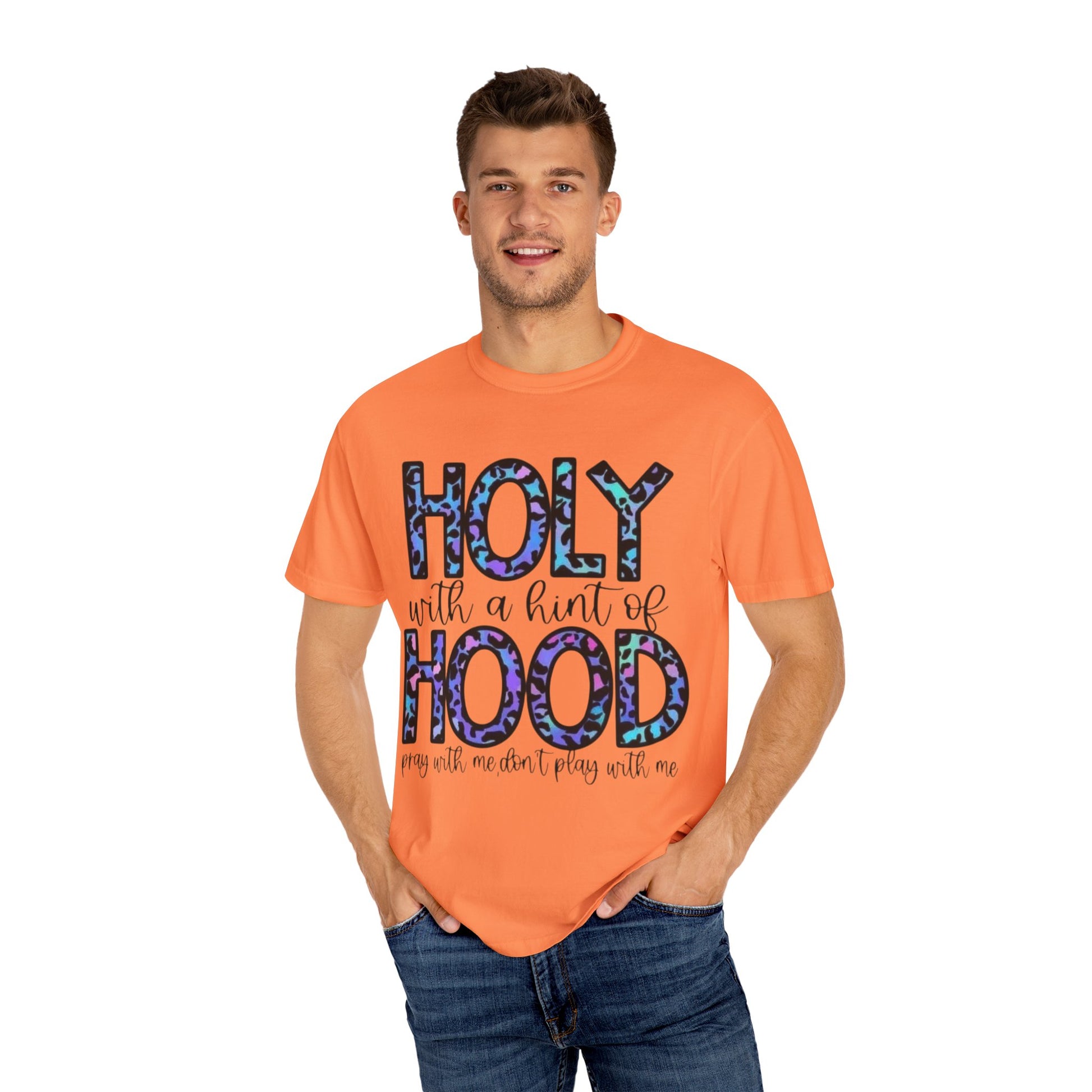 Faith-Inspired Unisex T-Shirt, Casual Christian Tee, Gift for Prayer Warriors, Holy Vibes Apparel, Unique Faith-Based Gift