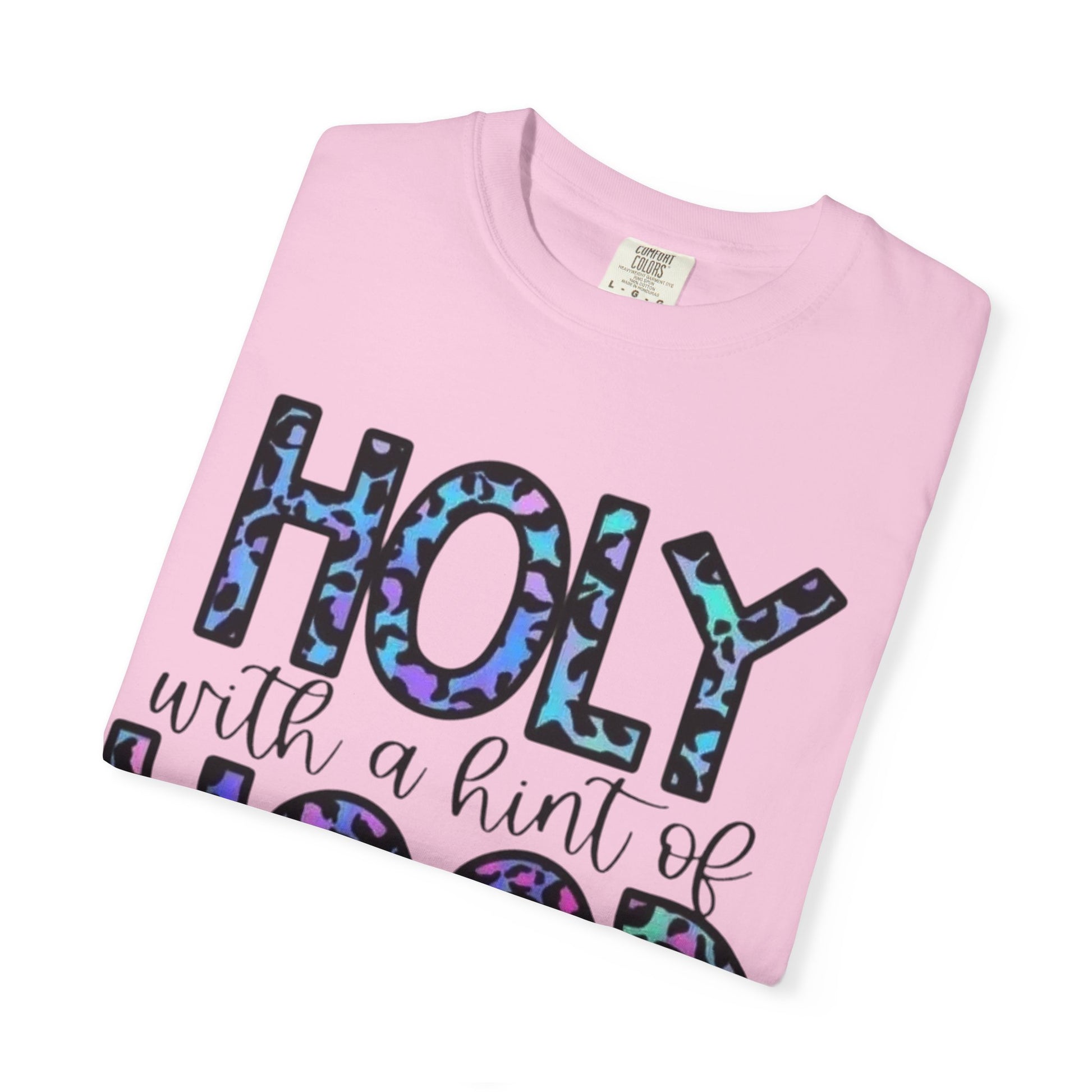 Faith-Inspired Unisex T-Shirt, Casual Christian Tee, Gift for Prayer Warriors, Holy Vibes Apparel, Unique Faith-Based Gift