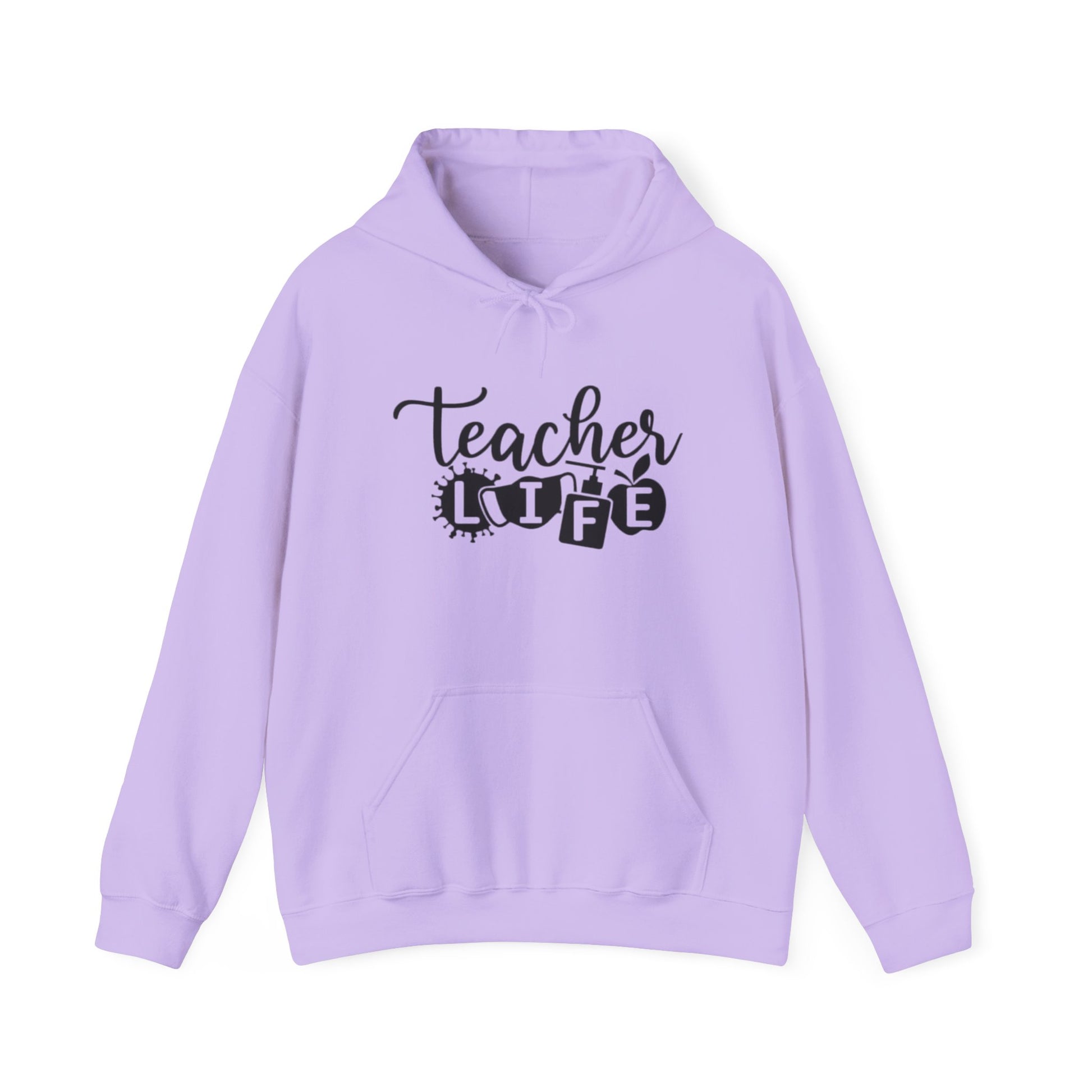 Teacher Life Unisex Hooded Sweatshirt, Great Gift for Teachers, Cozy Pullover for School or Home, Motivational, Casual Wear, Teacher [...]