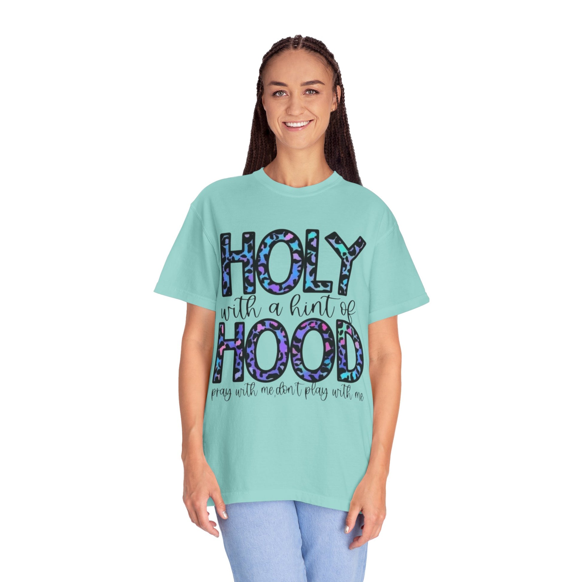 Faith-Inspired Unisex T-Shirt, Casual Christian Tee, Gift for Prayer Warriors, Holy Vibes Apparel, Unique Faith-Based Gift