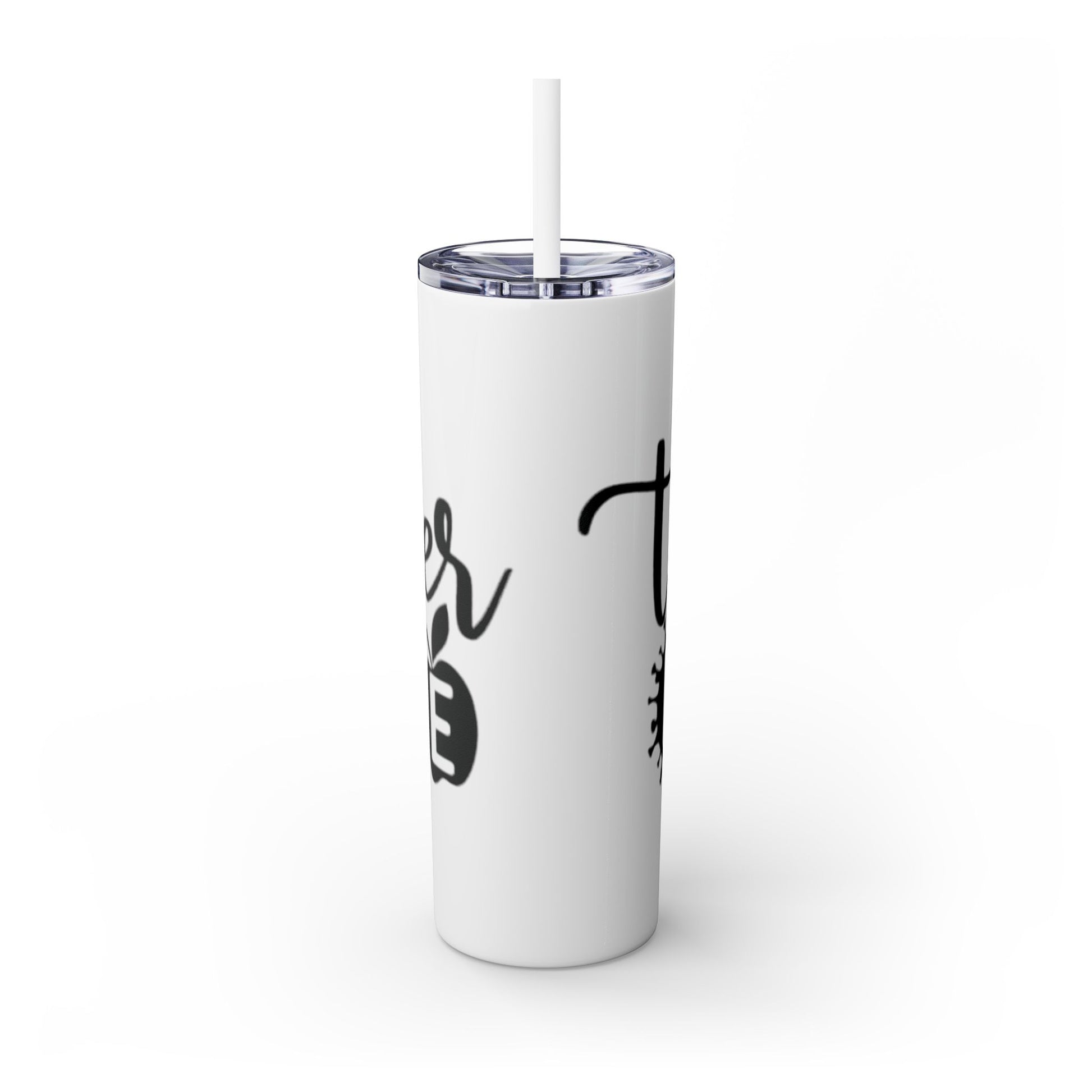 Teacher Life Skinny Tumbler, 20oz Travel Mug, Inspirational Gift for Teachers, Classroom Décor, Teacher Appreciation, Back to School
