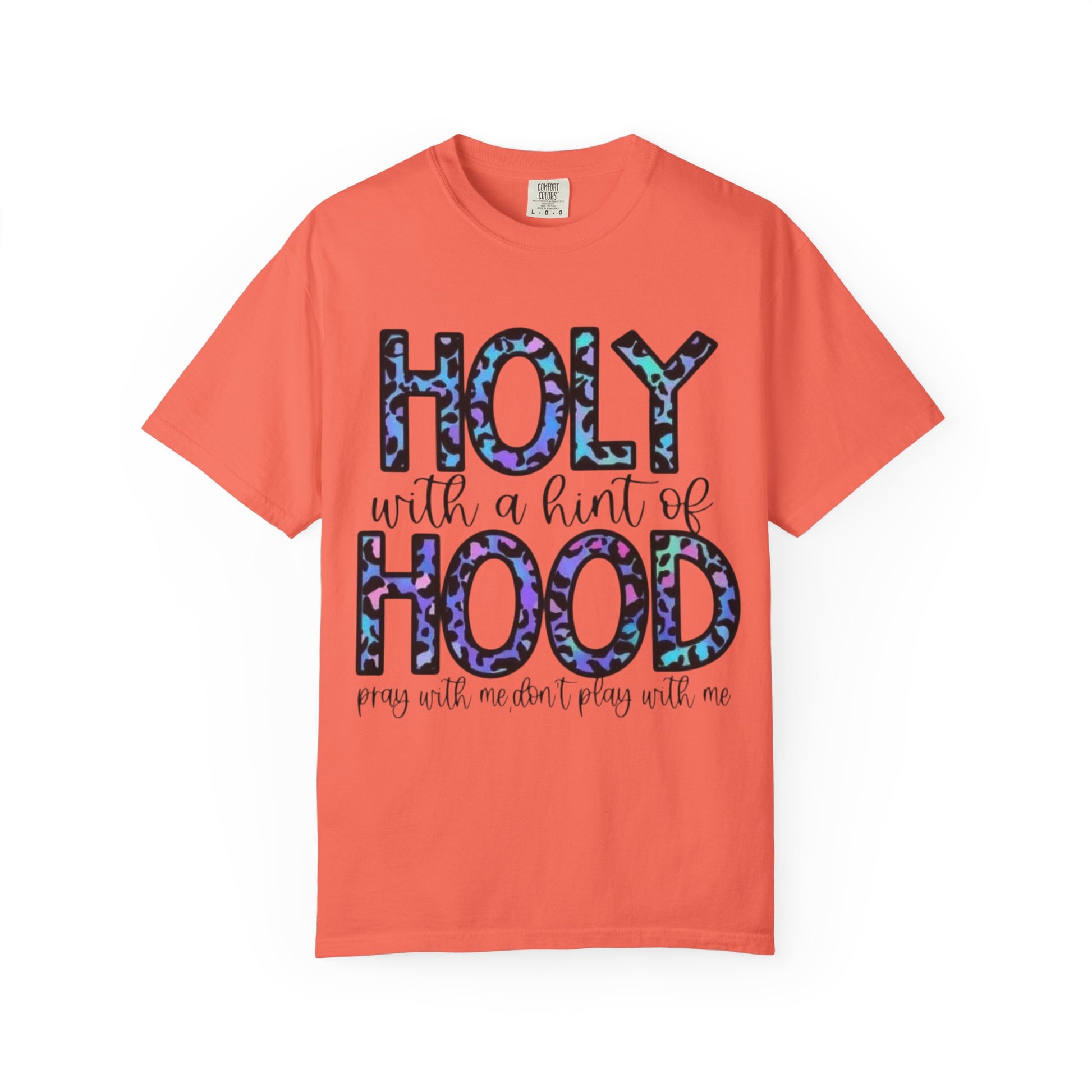 Faith-Inspired Unisex T-Shirt, Casual Christian Tee, Gift for Prayer Warriors, Holy Vibes Apparel, Unique Faith-Based Gift