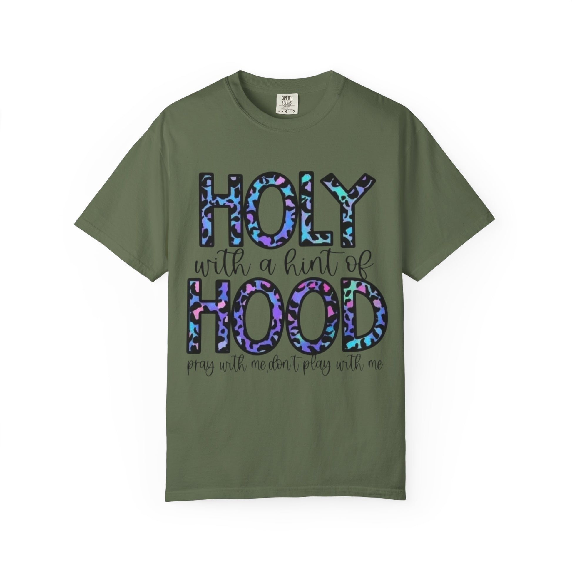 Faith-Inspired Unisex T-Shirt, Casual Christian Tee, Gift for Prayer Warriors, Holy Vibes Apparel, Unique Faith-Based Gift