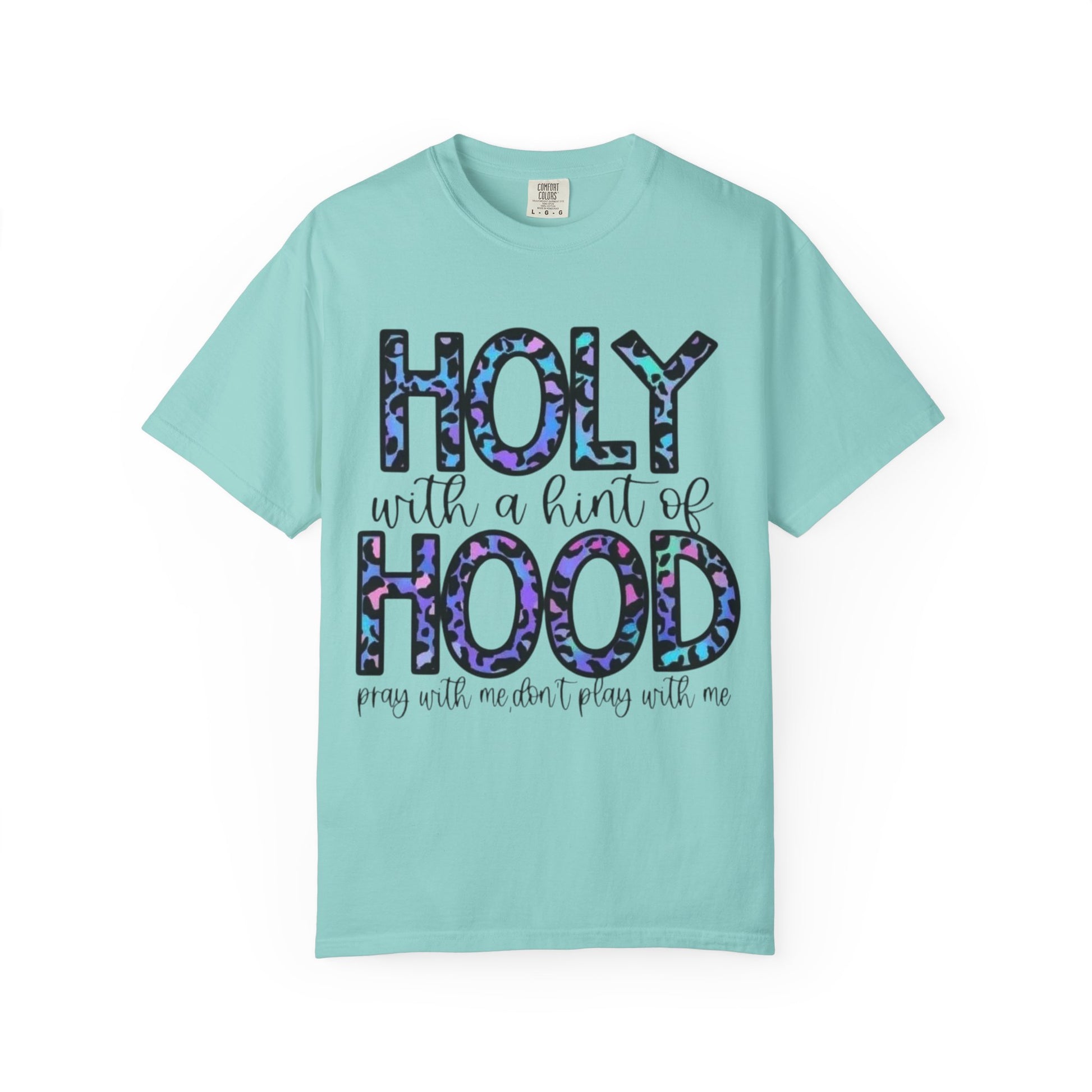 Faith-Inspired Unisex T-Shirt, Casual Christian Tee, Gift for Prayer Warriors, Holy Vibes Apparel, Unique Faith-Based Gift