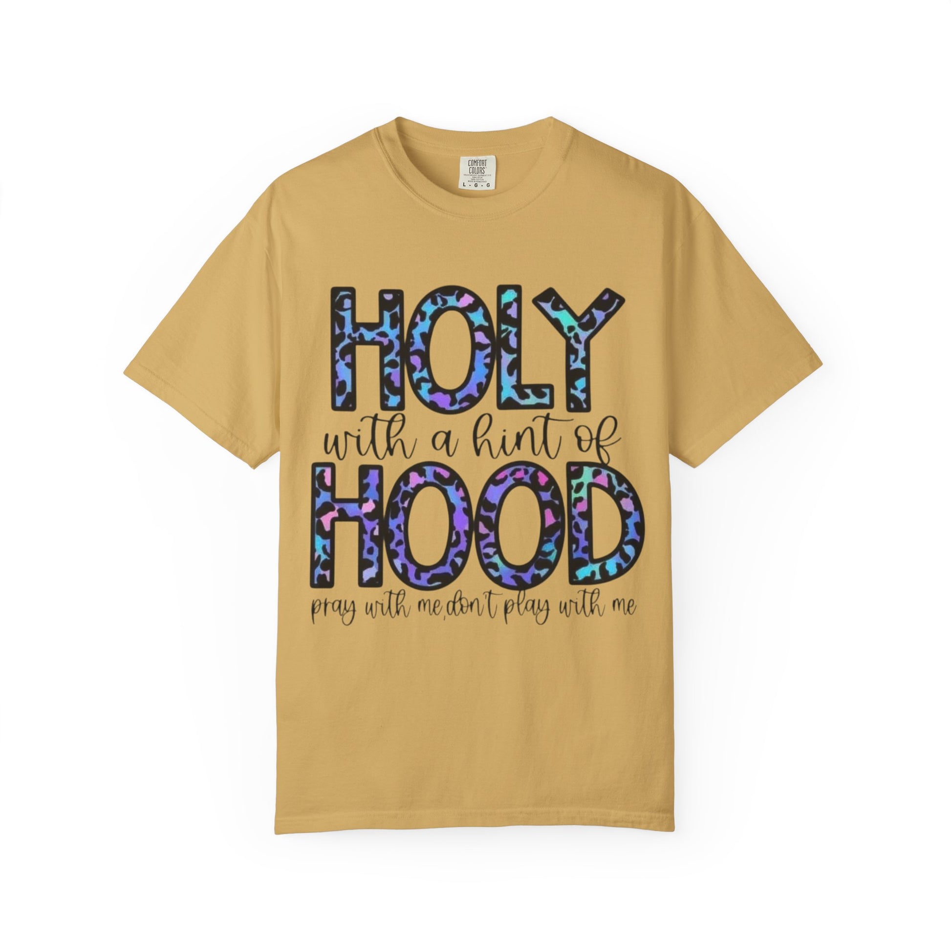 Faith-Inspired Unisex T-Shirt, Casual Christian Tee, Gift for Prayer Warriors, Holy Vibes Apparel, Unique Faith-Based Gift