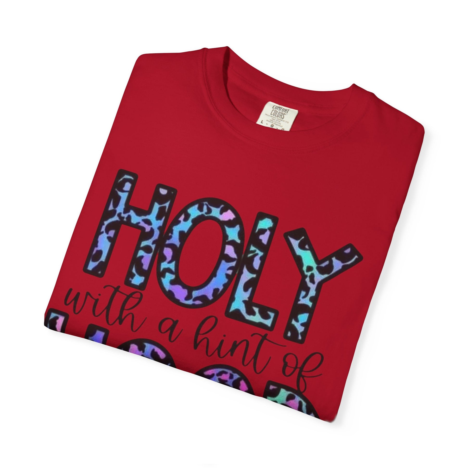 Faith-Inspired Unisex T-Shirt, Casual Christian Tee, Gift for Prayer Warriors, Holy Vibes Apparel, Unique Faith-Based Gift