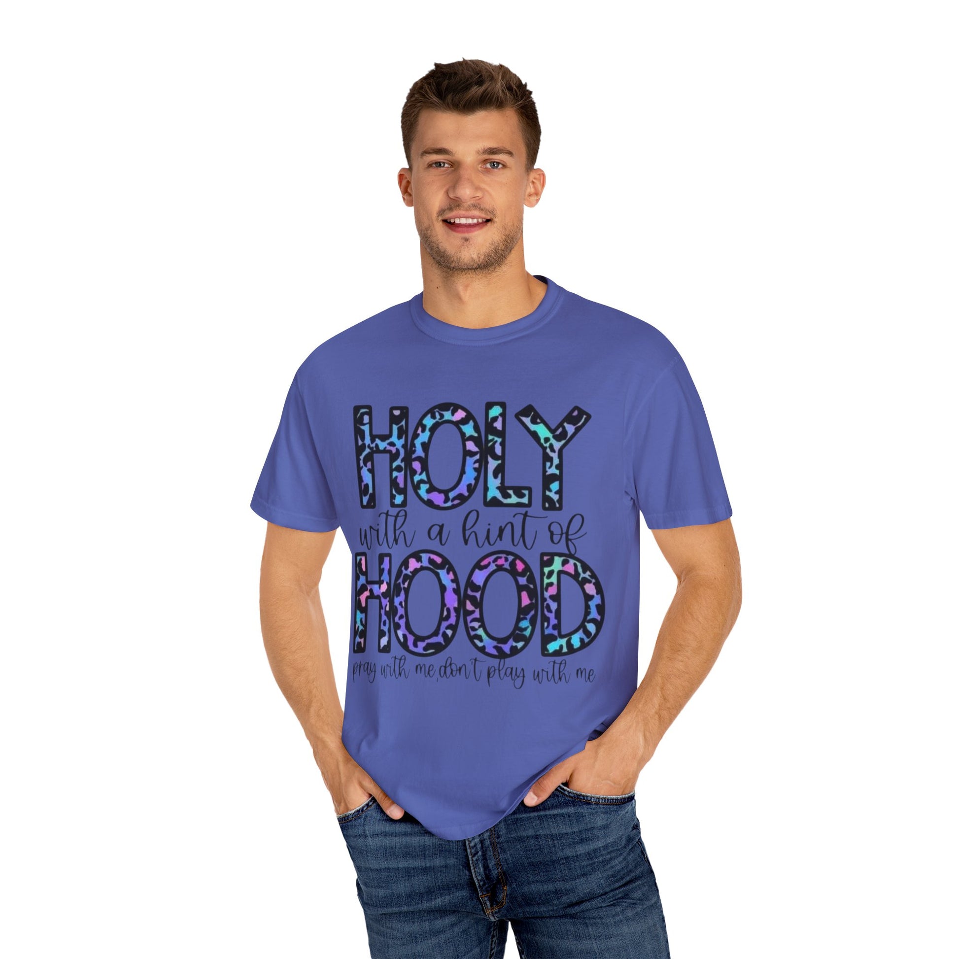 Faith-Inspired Unisex T-Shirt, Casual Christian Tee, Gift for Prayer Warriors, Holy Vibes Apparel, Unique Faith-Based Gift