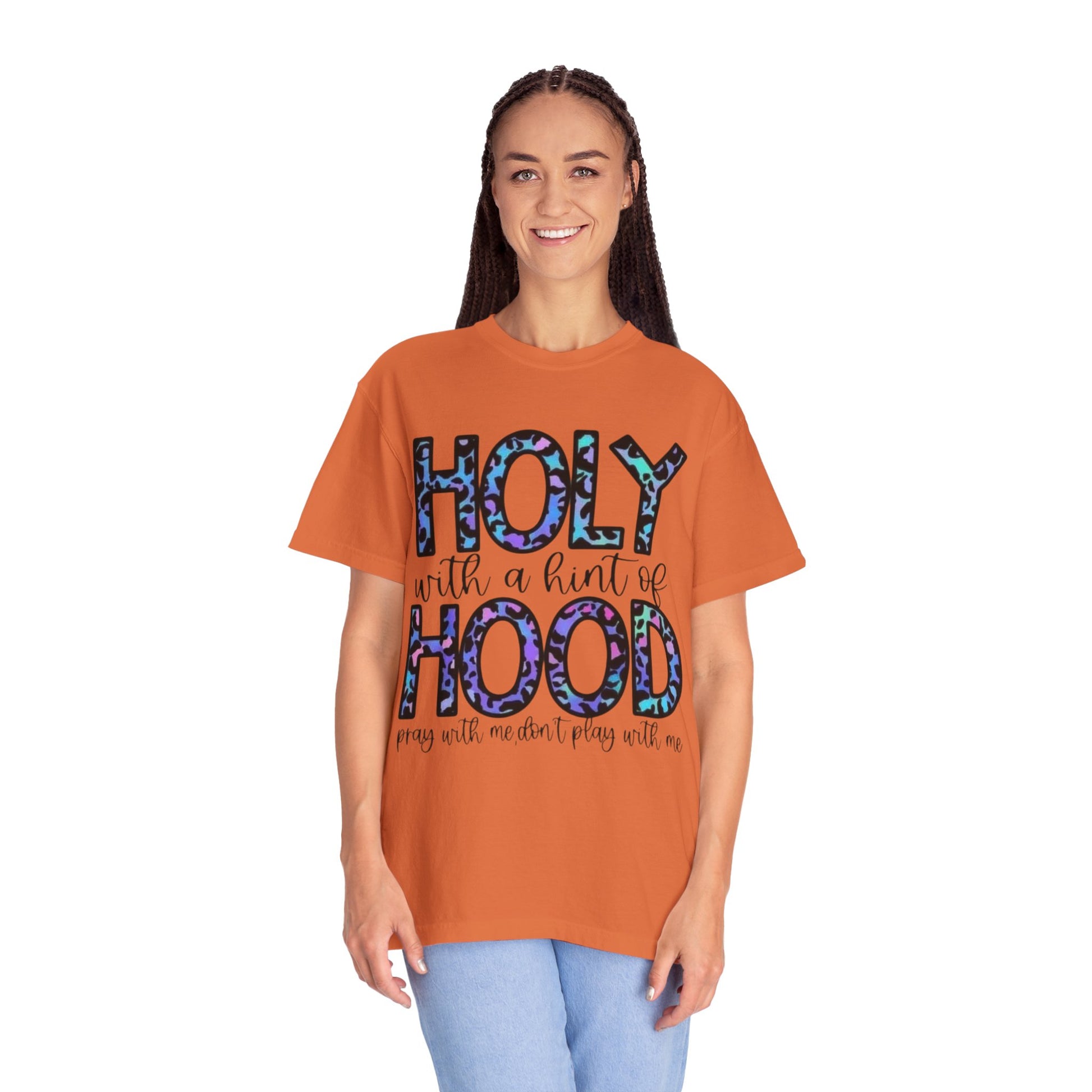 Faith-Inspired Unisex T-Shirt, Casual Christian Tee, Gift for Prayer Warriors, Holy Vibes Apparel, Unique Faith-Based Gift