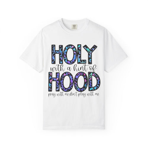 Faith-Inspired Unisex T-Shirt, Casual Christian Tee, Gift for Prayer Warriors, Holy Vibes Apparel, Unique Faith-Based Gift