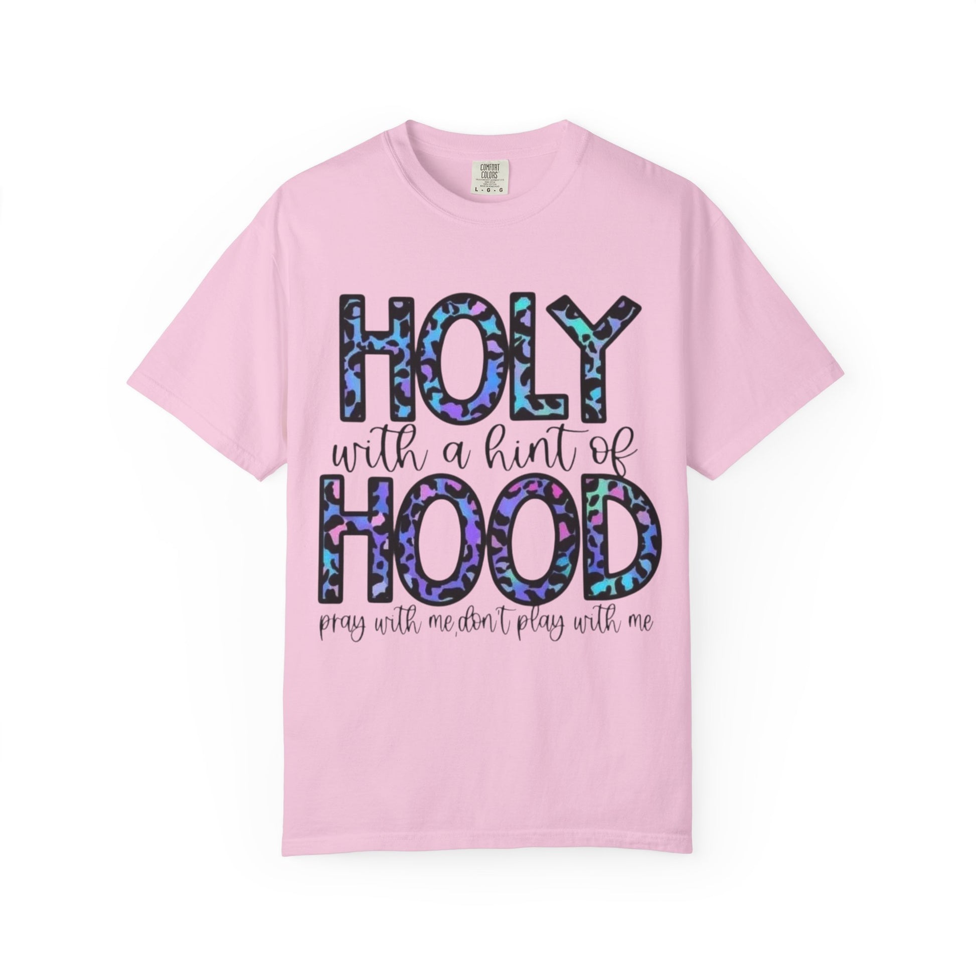 Faith-Inspired Unisex T-Shirt, Casual Christian Tee, Gift for Prayer Warriors, Holy Vibes Apparel, Unique Faith-Based Gift