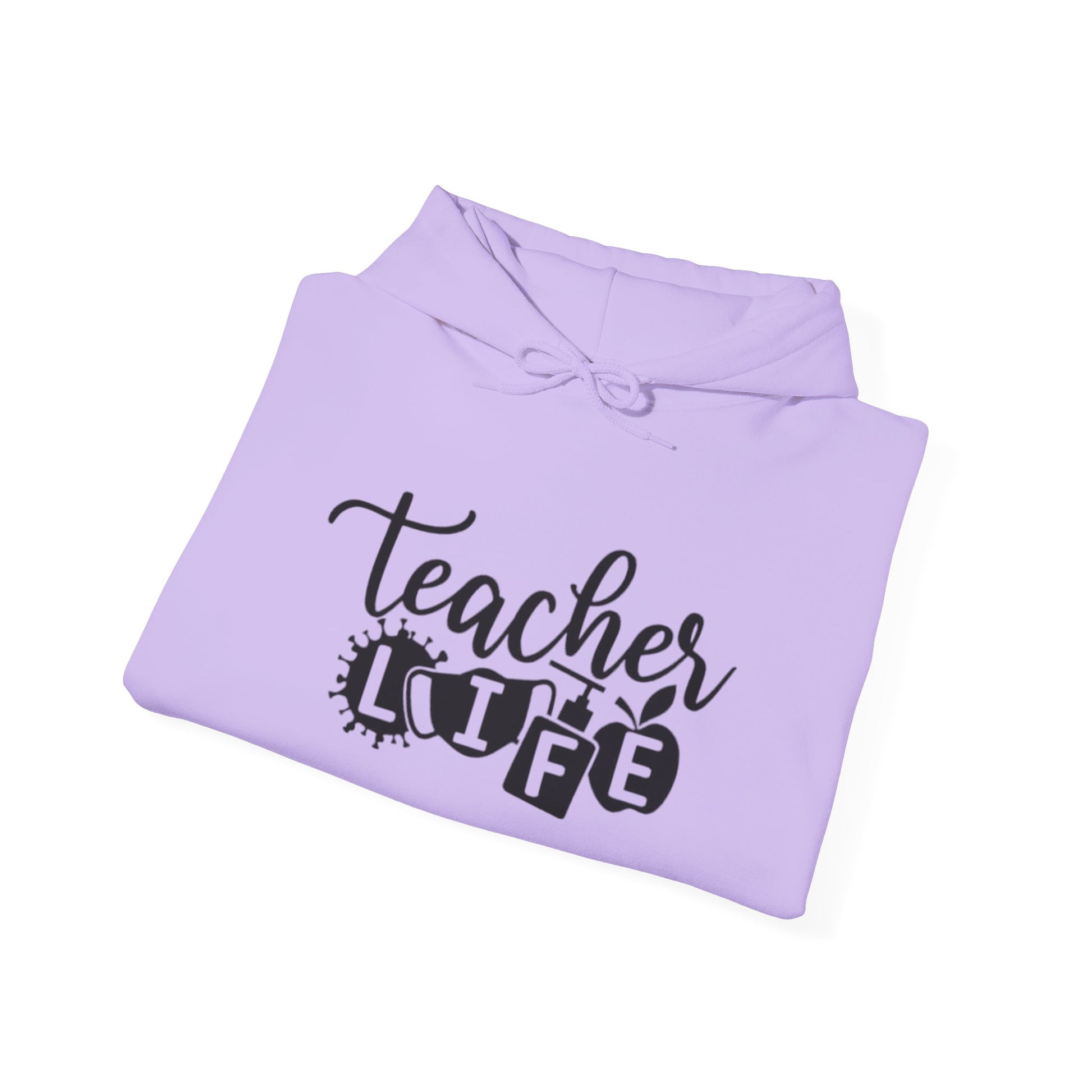 Teacher Life Unisex Hooded Sweatshirt, Great Gift for Teachers, Cozy Pullover for School or Home, Motivational, Casual Wear, Teacher [...]