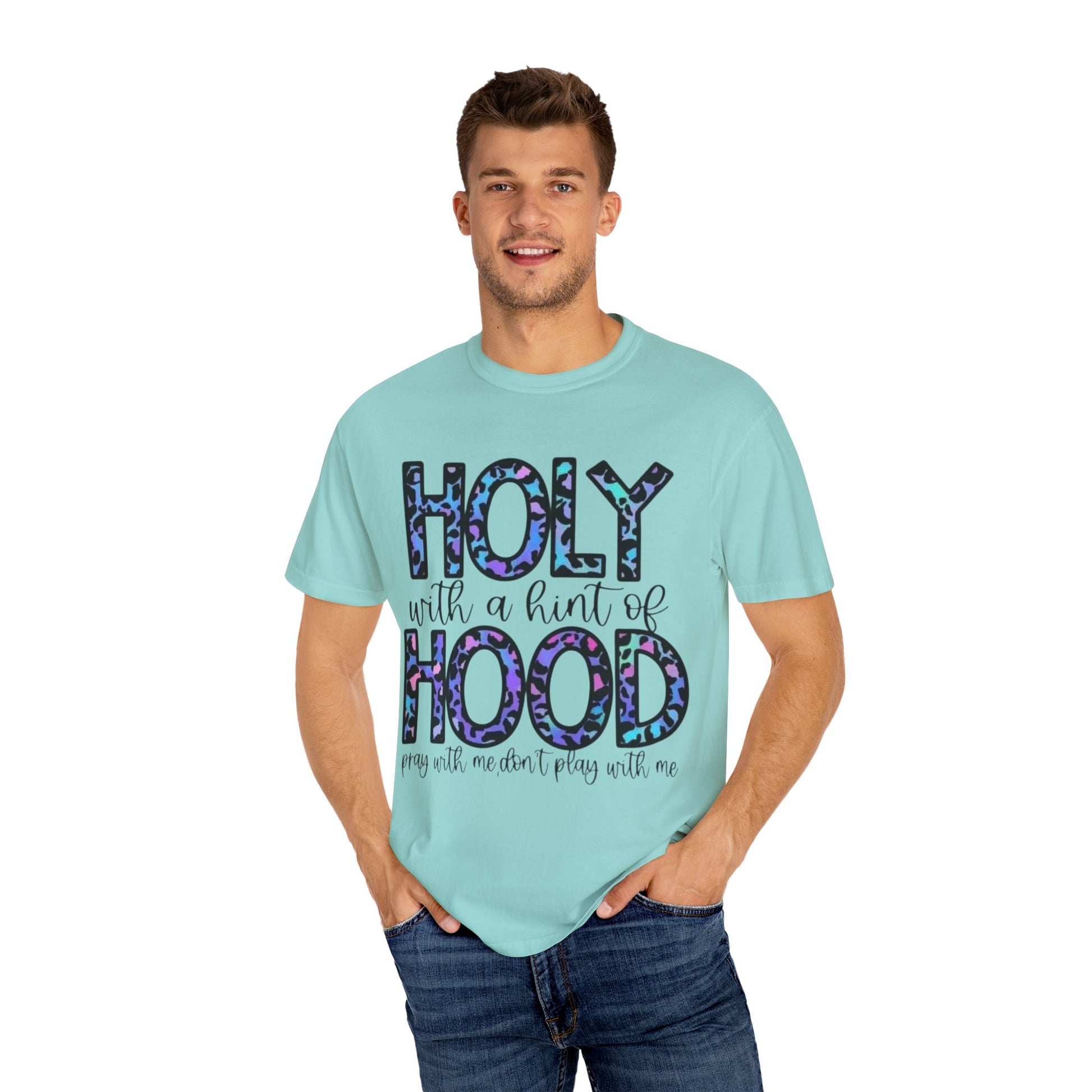 Faith-Inspired Unisex T-Shirt, Casual Christian Tee, Gift for Prayer Warriors, Holy Vibes Apparel, Unique Faith-Based Gift