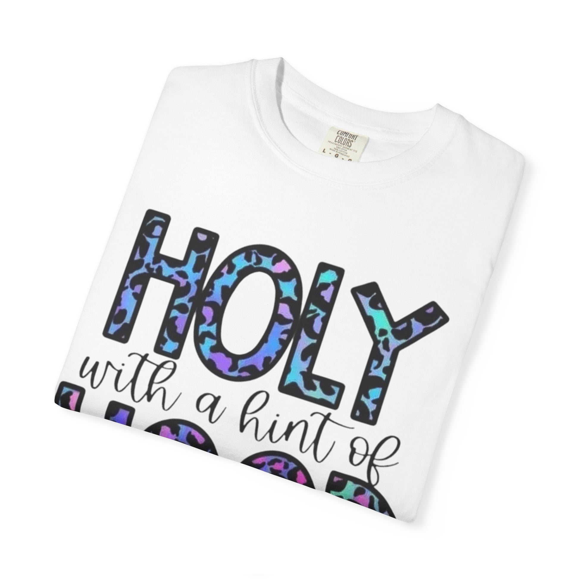 Faith-Inspired Unisex T-Shirt, Casual Christian Tee, Gift for Prayer Warriors, Holy Vibes Apparel, Unique Faith-Based Gift