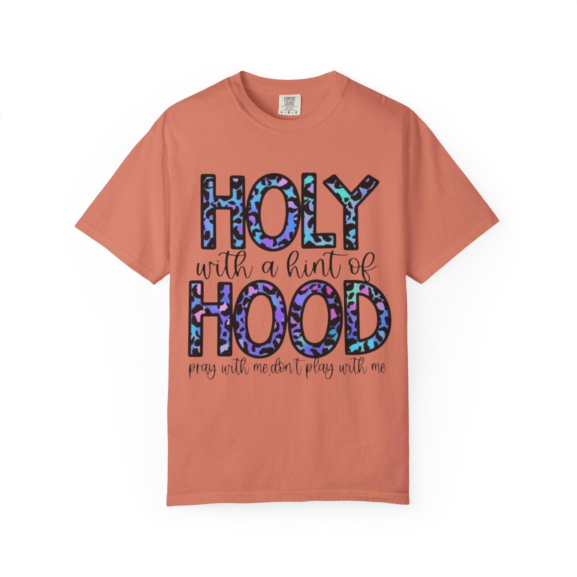 Faith-Inspired Unisex T-Shirt, Casual Christian Tee, Gift for Prayer Warriors, Holy Vibes Apparel, Unique Faith-Based Gift