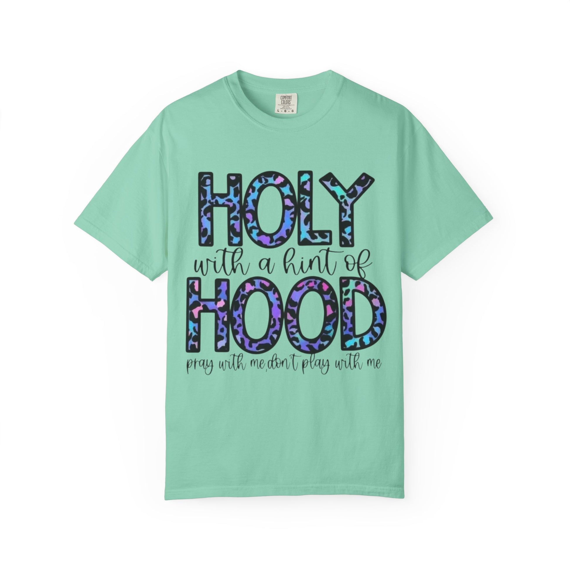 Faith-Inspired Unisex T-Shirt, Casual Christian Tee, Gift for Prayer Warriors, Holy Vibes Apparel, Unique Faith-Based Gift