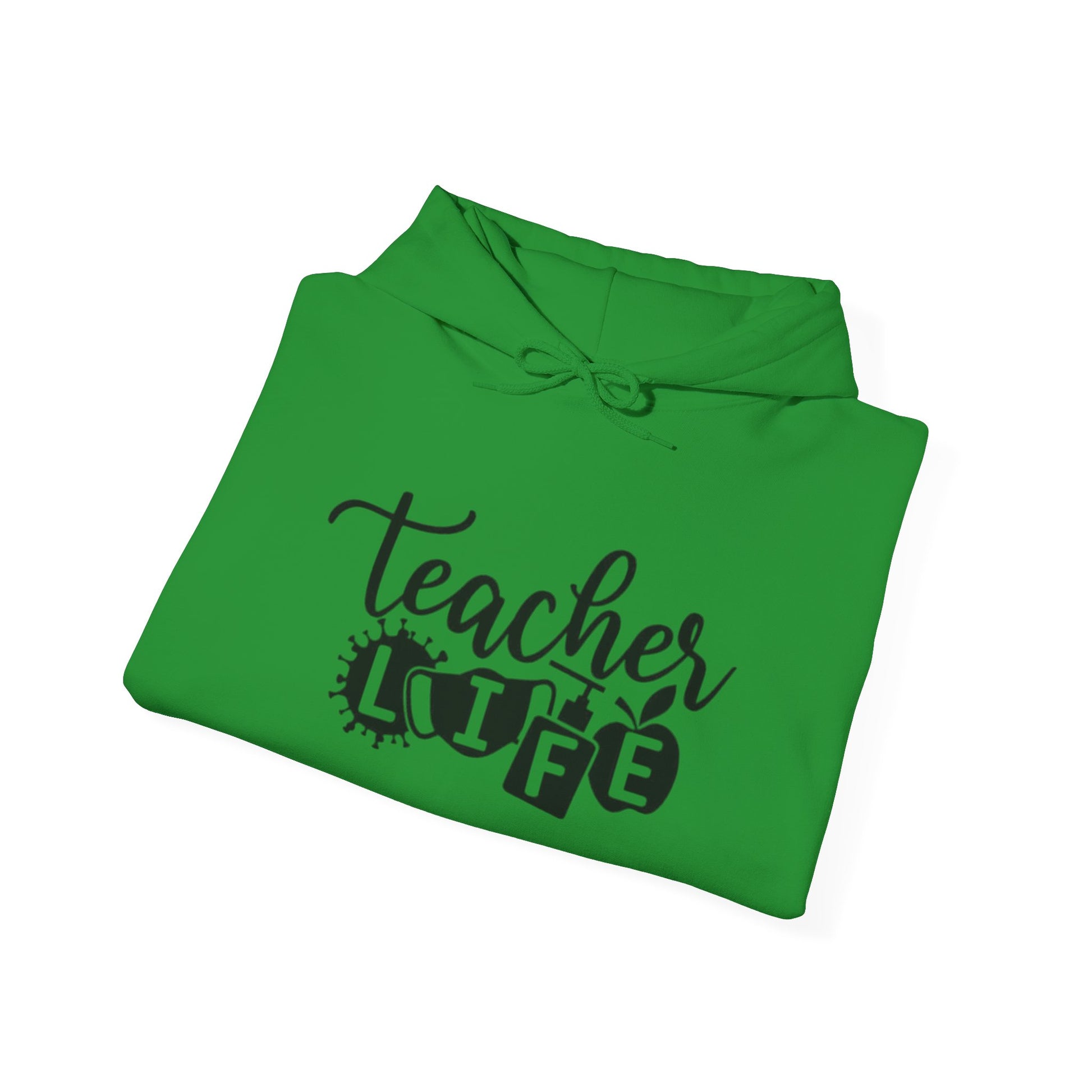 Teacher Life Unisex Hooded Sweatshirt, Great Gift for Teachers, Cozy Pullover for School or Home, Motivational, Casual Wear, Teacher [...]