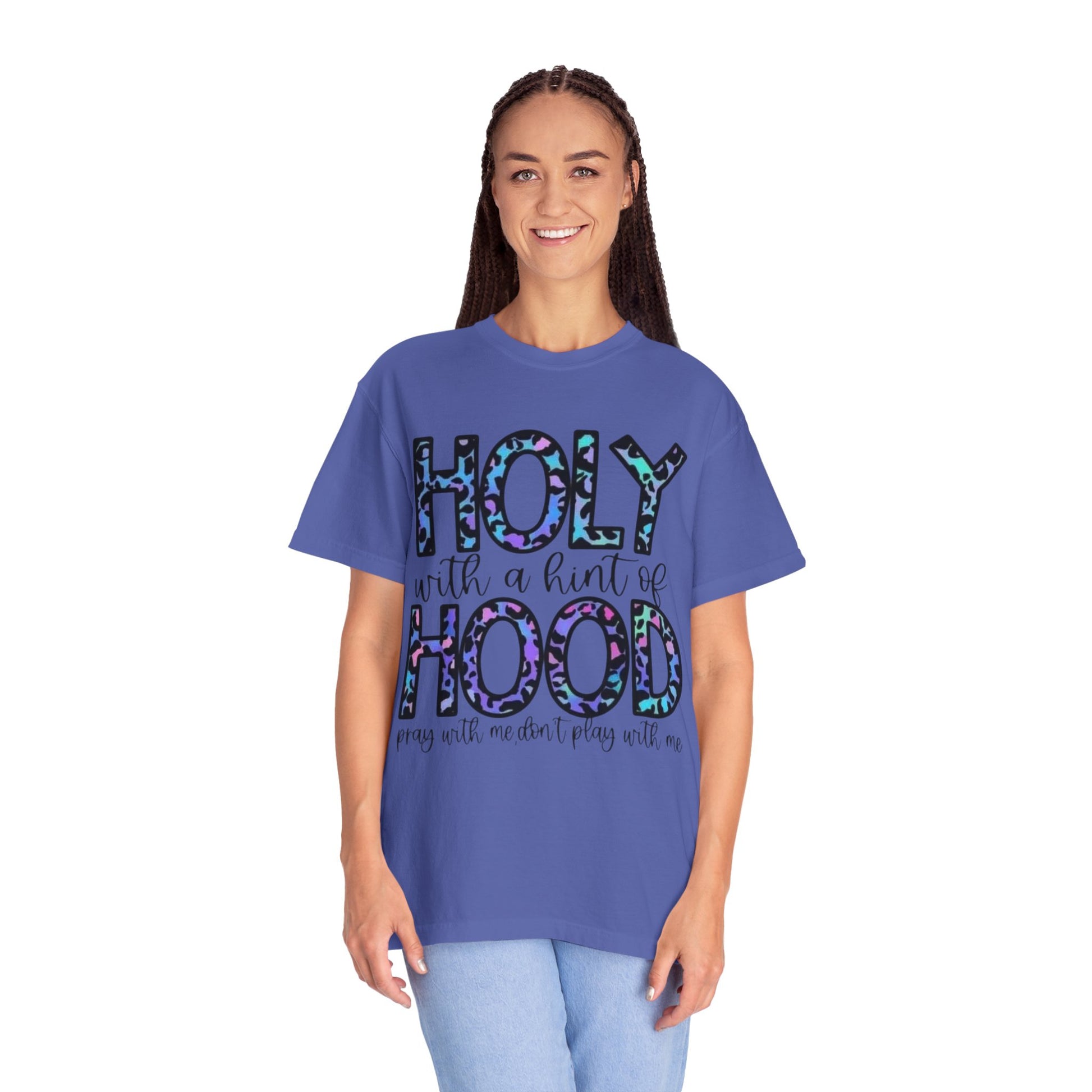 Faith-Inspired Unisex T-Shirt, Casual Christian Tee, Gift for Prayer Warriors, Holy Vibes Apparel, Unique Faith-Based Gift