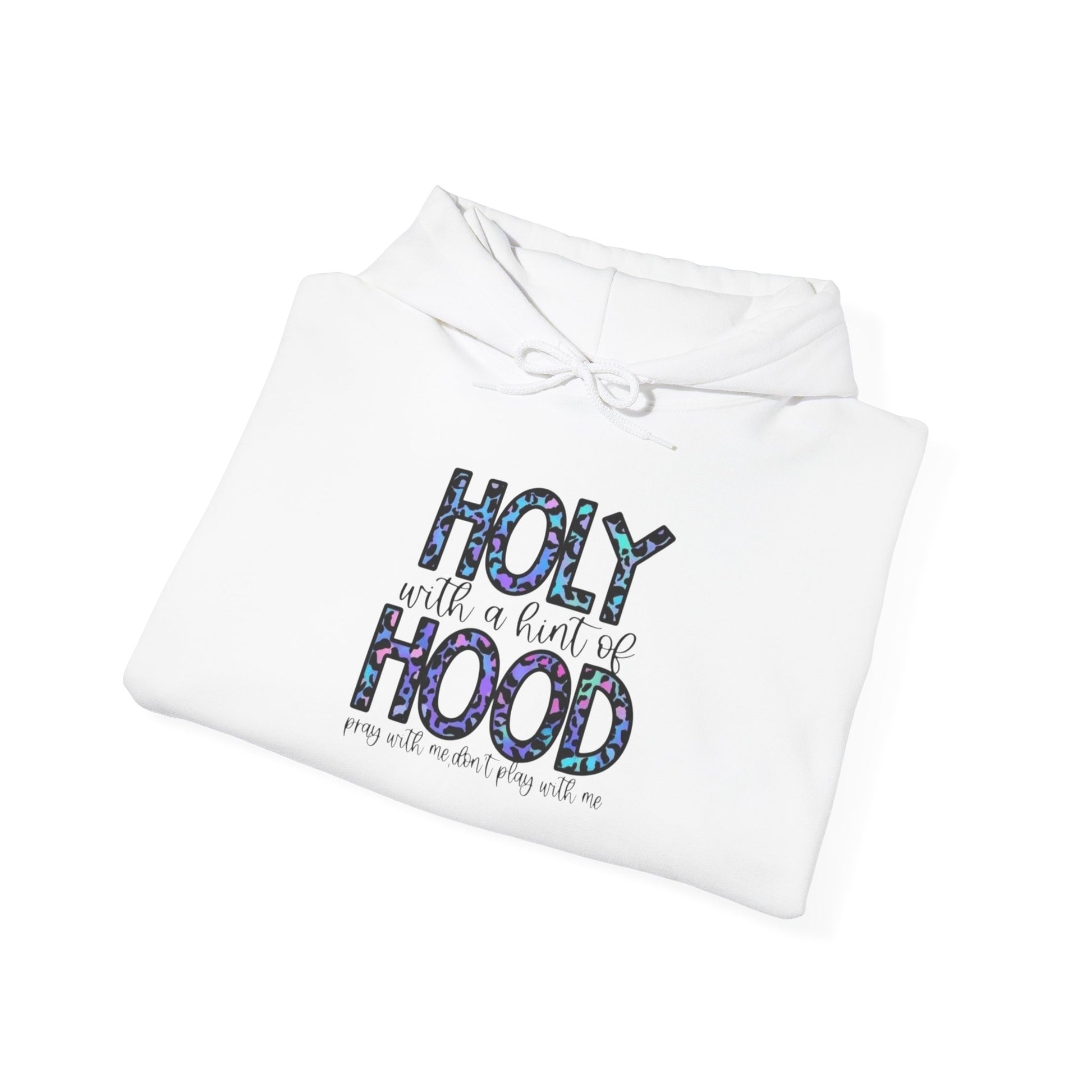 Holy Hood Unisex Heavy Blend Sweatshirt - Cozy and Inspirational Hoodie for Everyday Wear, Perfect for Gift Giving, Casual Style, [...]