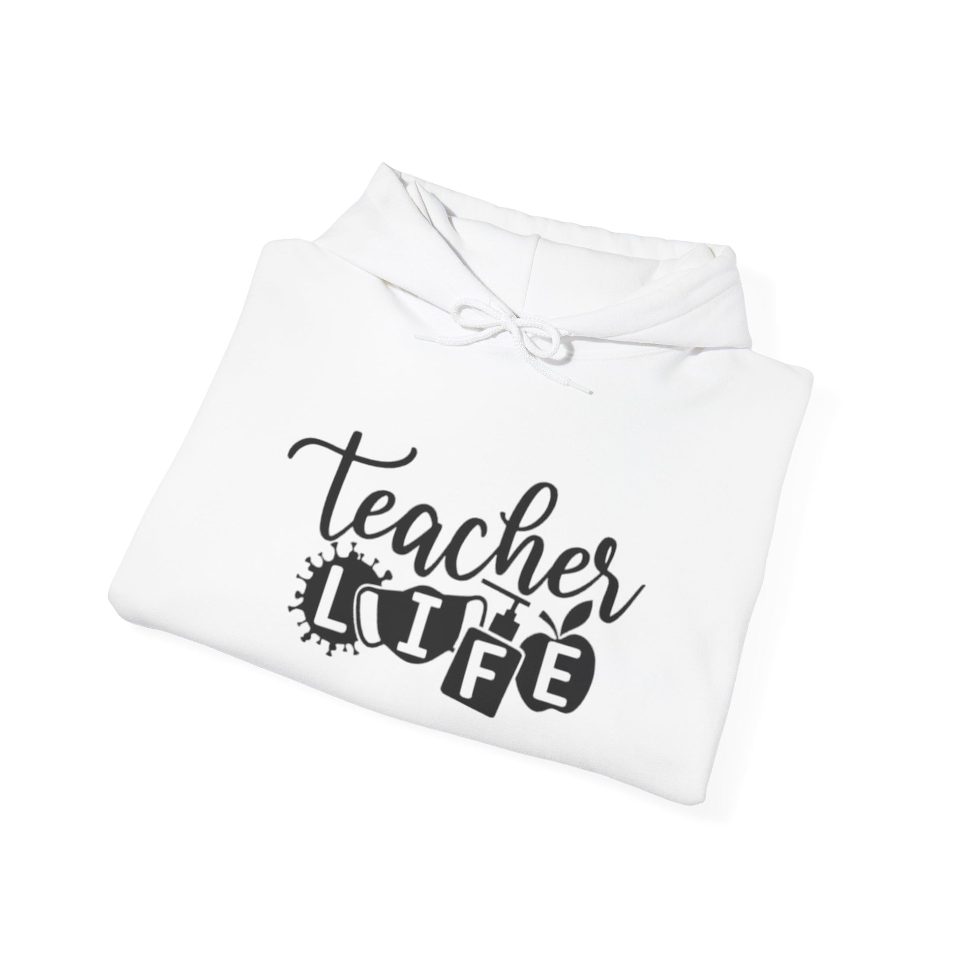 Teacher Life Unisex Hooded Sweatshirt, Great Gift for Teachers, Cozy Pullover for School or Home, Motivational, Casual Wear, Teacher [...]