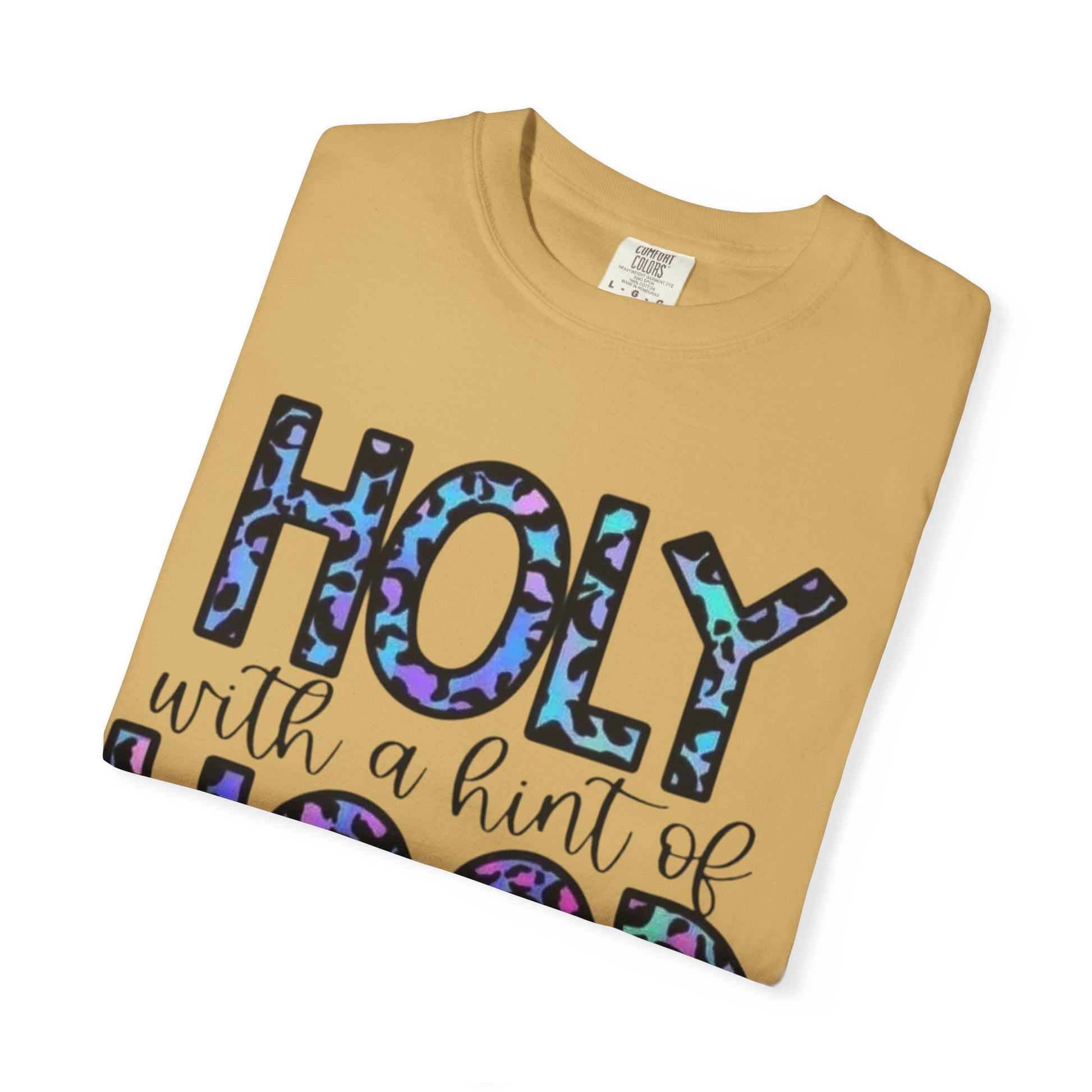 Faith-Inspired Unisex T-Shirt, Casual Christian Tee, Gift for Prayer Warriors, Holy Vibes Apparel, Unique Faith-Based Gift