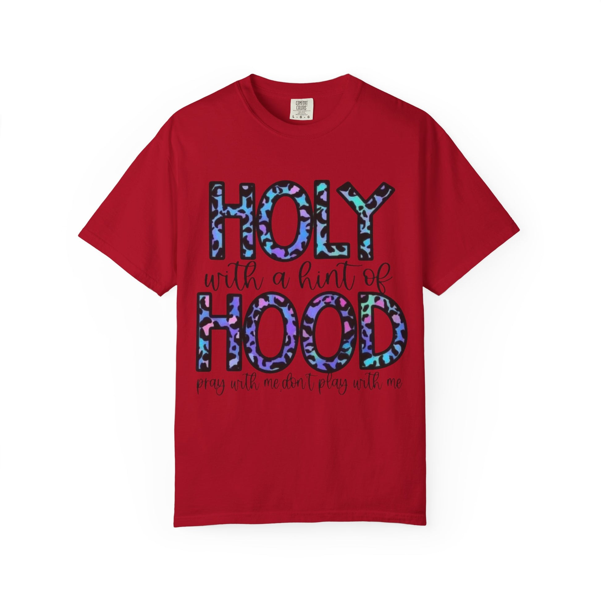 Faith-Inspired Unisex T-Shirt, Casual Christian Tee, Gift for Prayer Warriors, Holy Vibes Apparel, Unique Faith-Based Gift