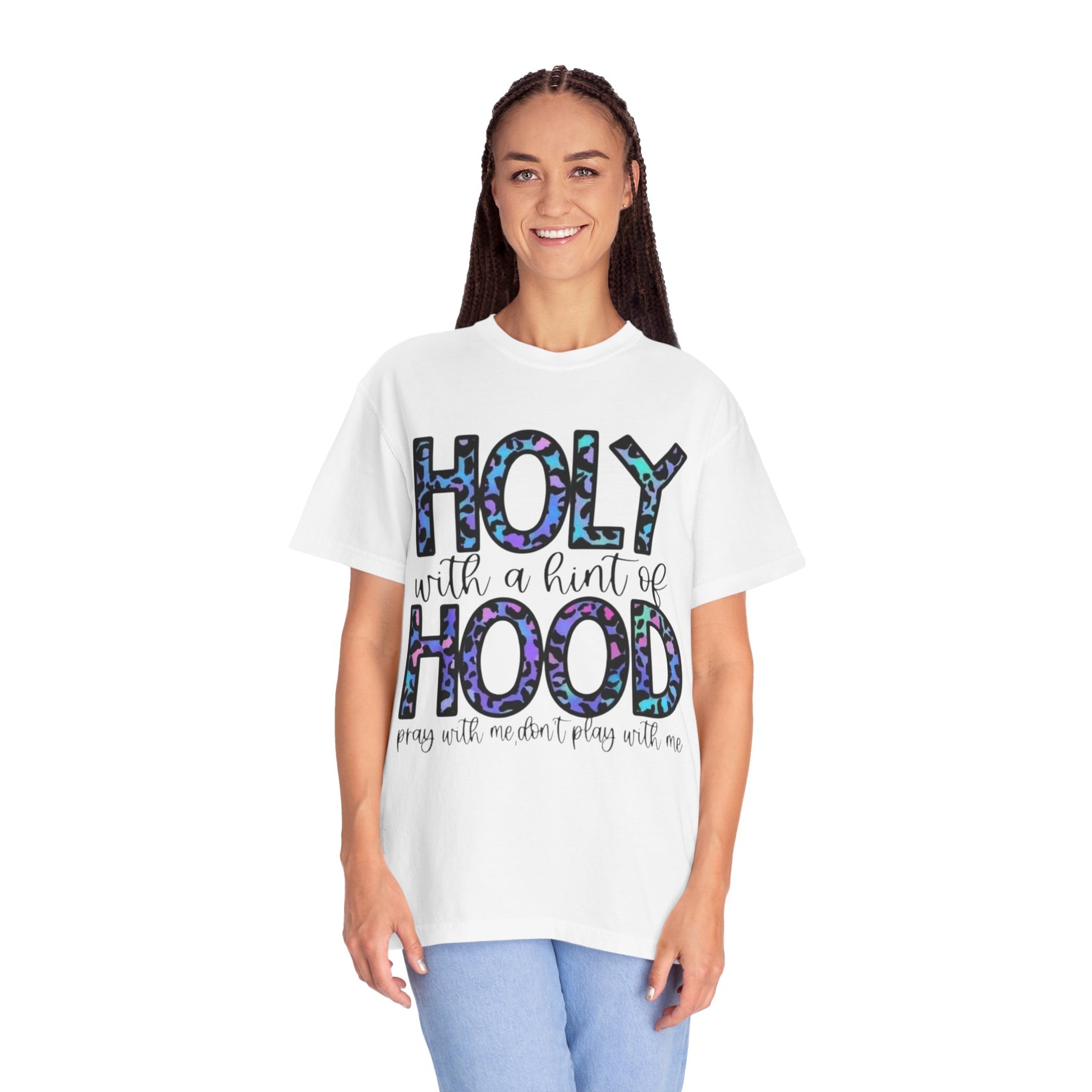 Faith-Inspired Unisex T-Shirt, Casual Christian Tee, Gift for Prayer Warriors, Holy Vibes Apparel, Unique Faith-Based Gift