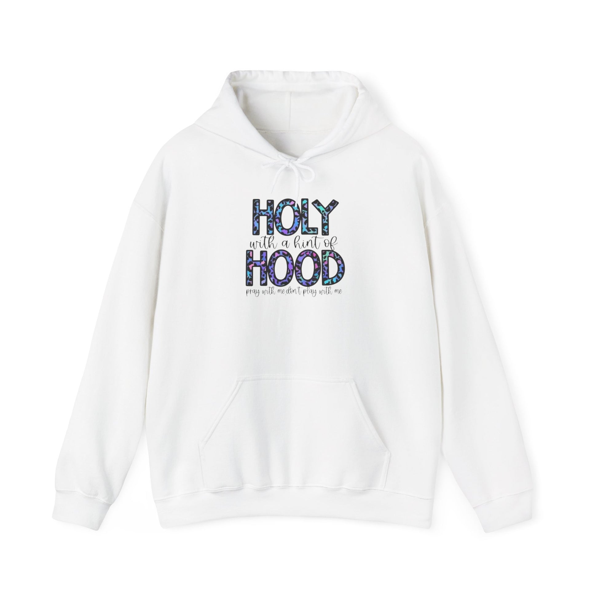 Holy Hood Unisex Heavy Blend Sweatshirt - Cozy and Inspirational Hoodie for Everyday Wear, Perfect for Gift Giving, Casual Style, [...]