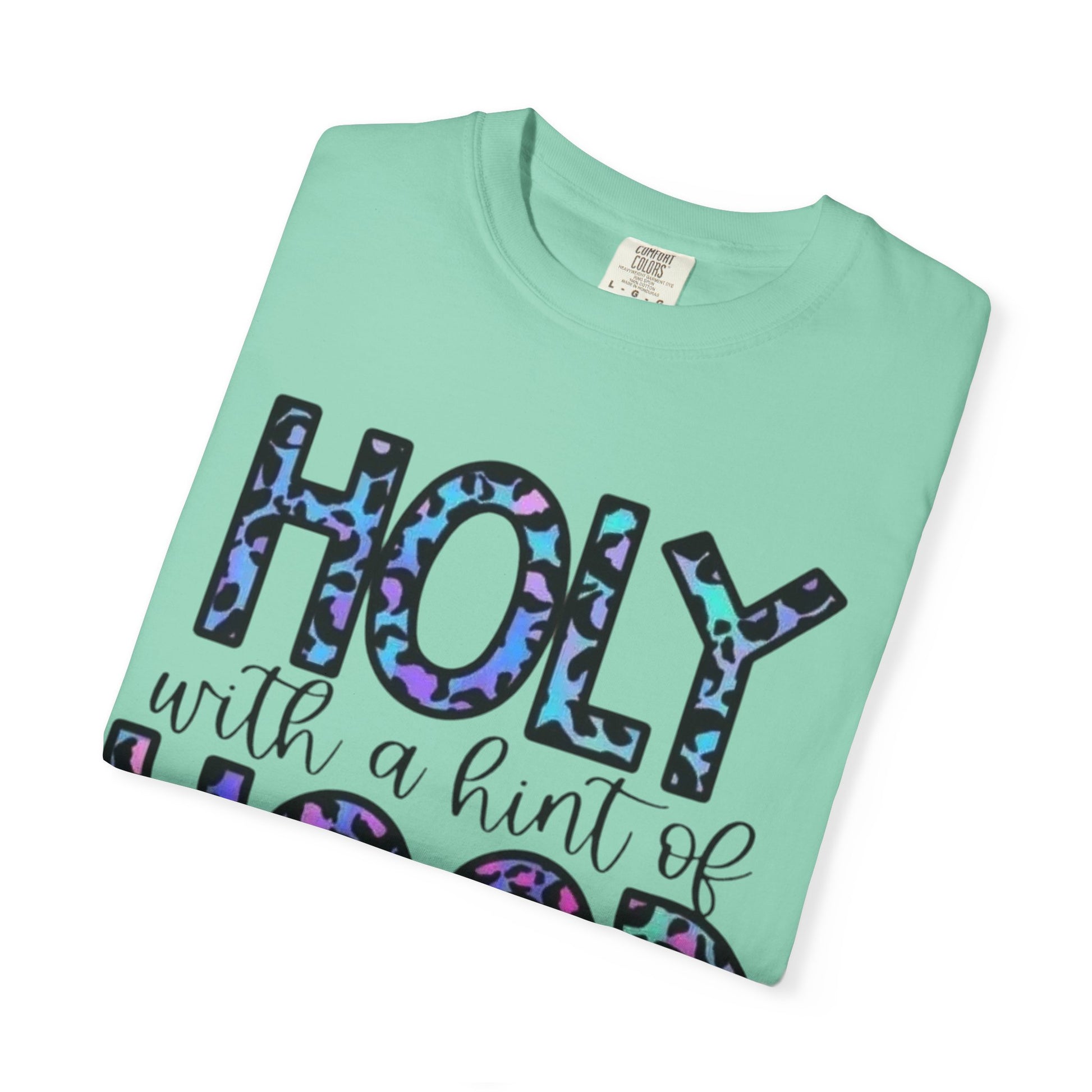 Faith-Inspired Unisex T-Shirt, Casual Christian Tee, Gift for Prayer Warriors, Holy Vibes Apparel, Unique Faith-Based Gift