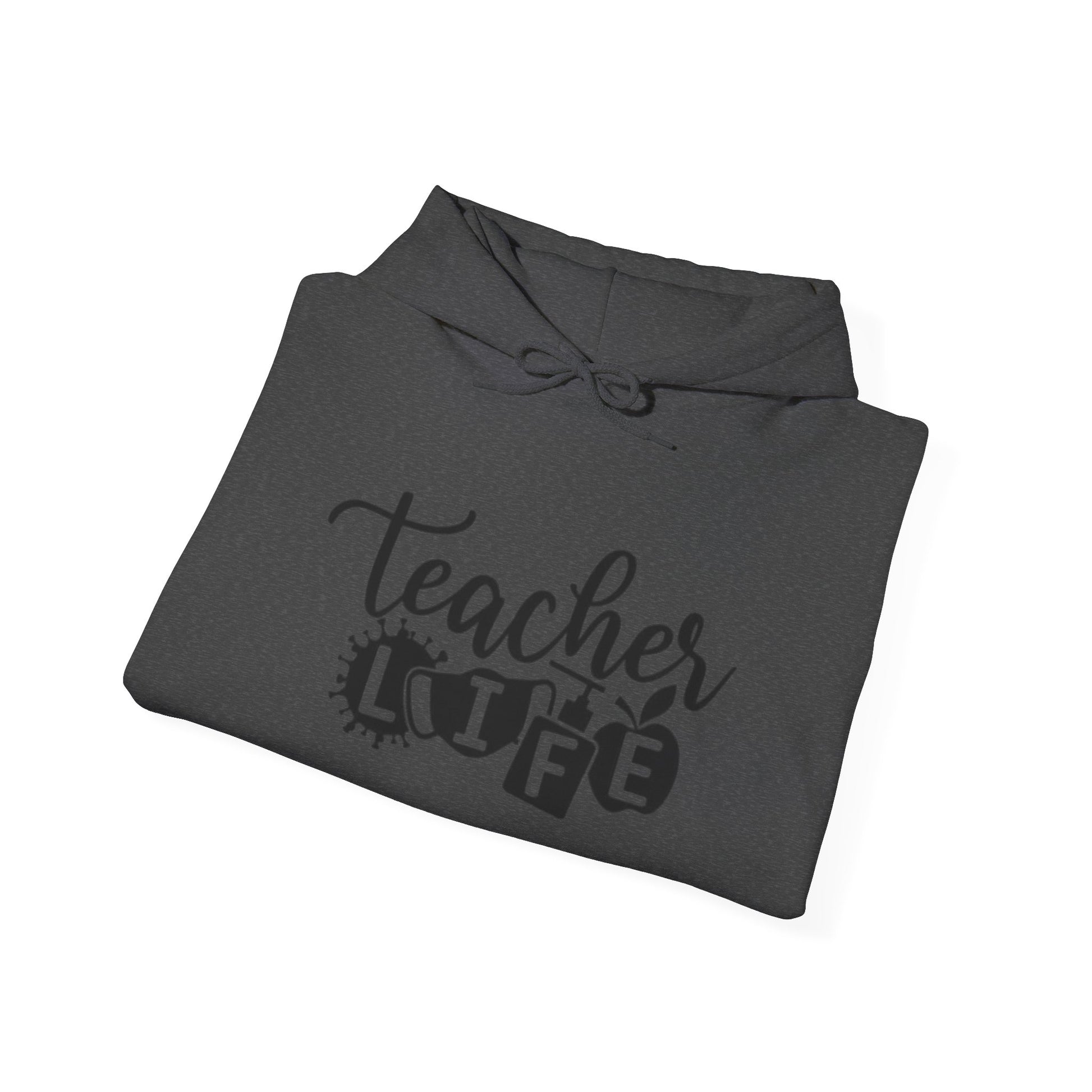 Teacher Life Unisex Hooded Sweatshirt, Great Gift for Teachers, Cozy Pullover for School or Home, Motivational, Casual Wear, Teacher [...]