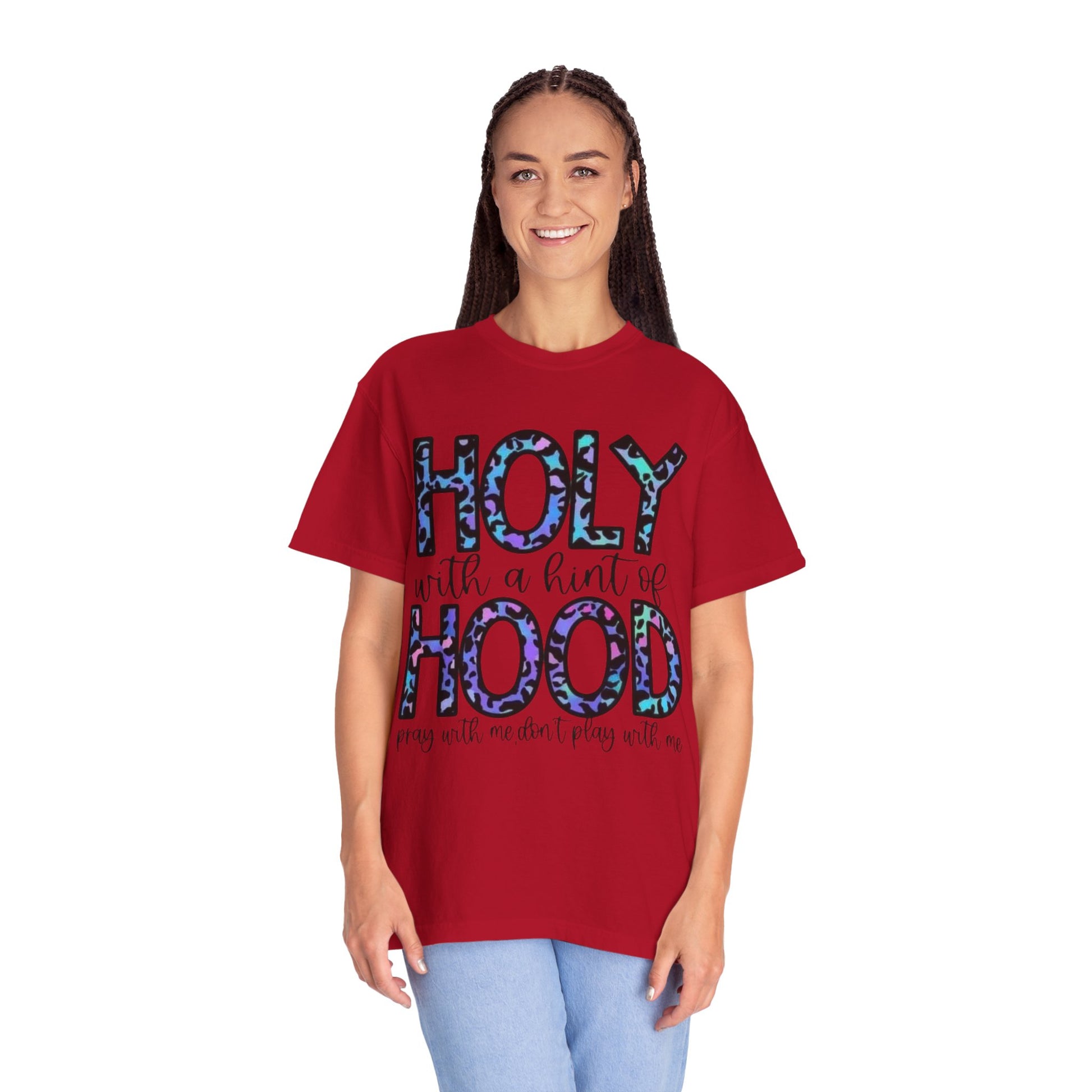 Faith-Inspired Unisex T-Shirt, Casual Christian Tee, Gift for Prayer Warriors, Holy Vibes Apparel, Unique Faith-Based Gift