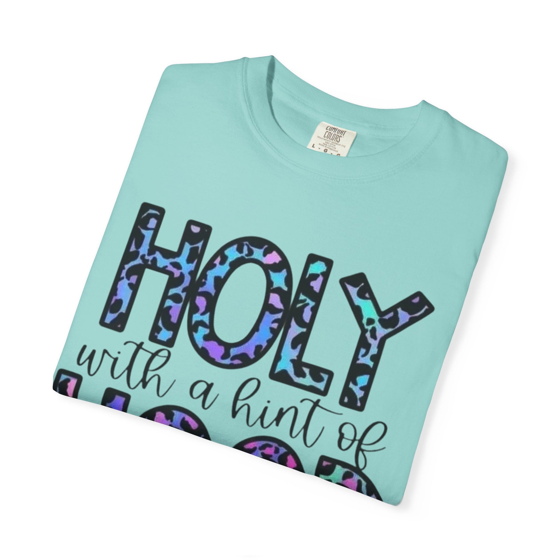 Faith-Inspired Unisex T-Shirt, Casual Christian Tee, Gift for Prayer Warriors, Holy Vibes Apparel, Unique Faith-Based Gift