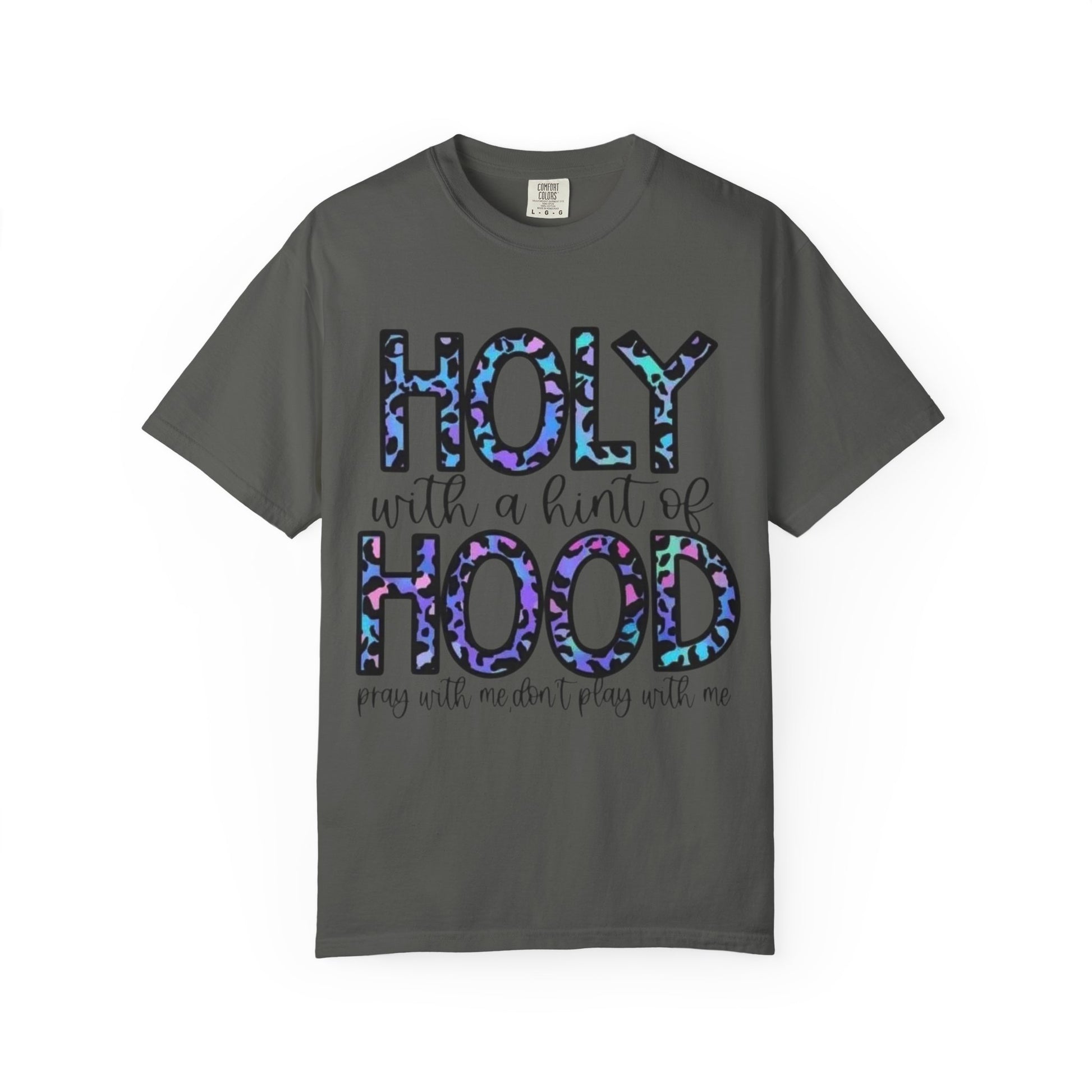 Faith-Inspired Unisex T-Shirt, Casual Christian Tee, Gift for Prayer Warriors, Holy Vibes Apparel, Unique Faith-Based Gift