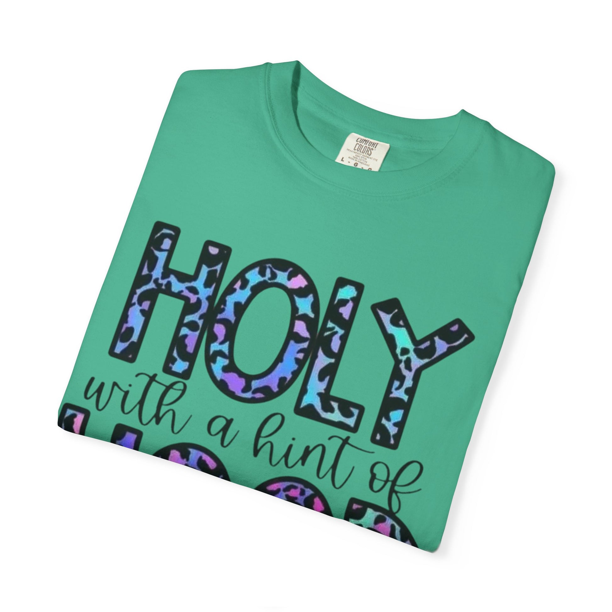 Faith-Inspired Unisex T-Shirt, Casual Christian Tee, Gift for Prayer Warriors, Holy Vibes Apparel, Unique Faith-Based Gift