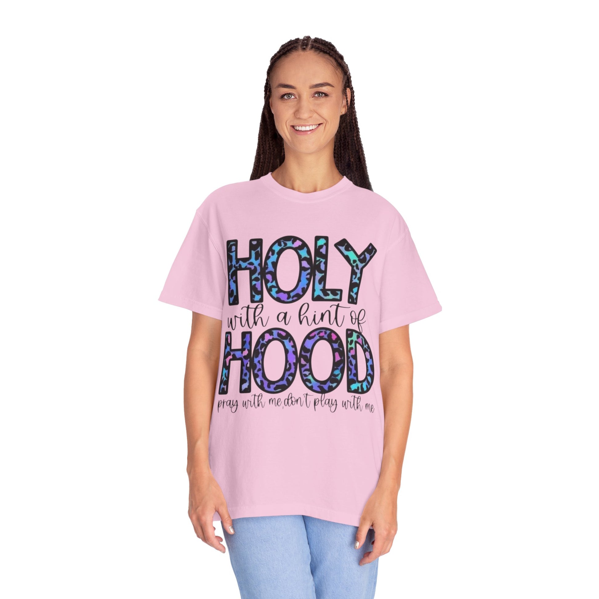 Faith-Inspired Unisex T-Shirt, Casual Christian Tee, Gift for Prayer Warriors, Holy Vibes Apparel, Unique Faith-Based Gift